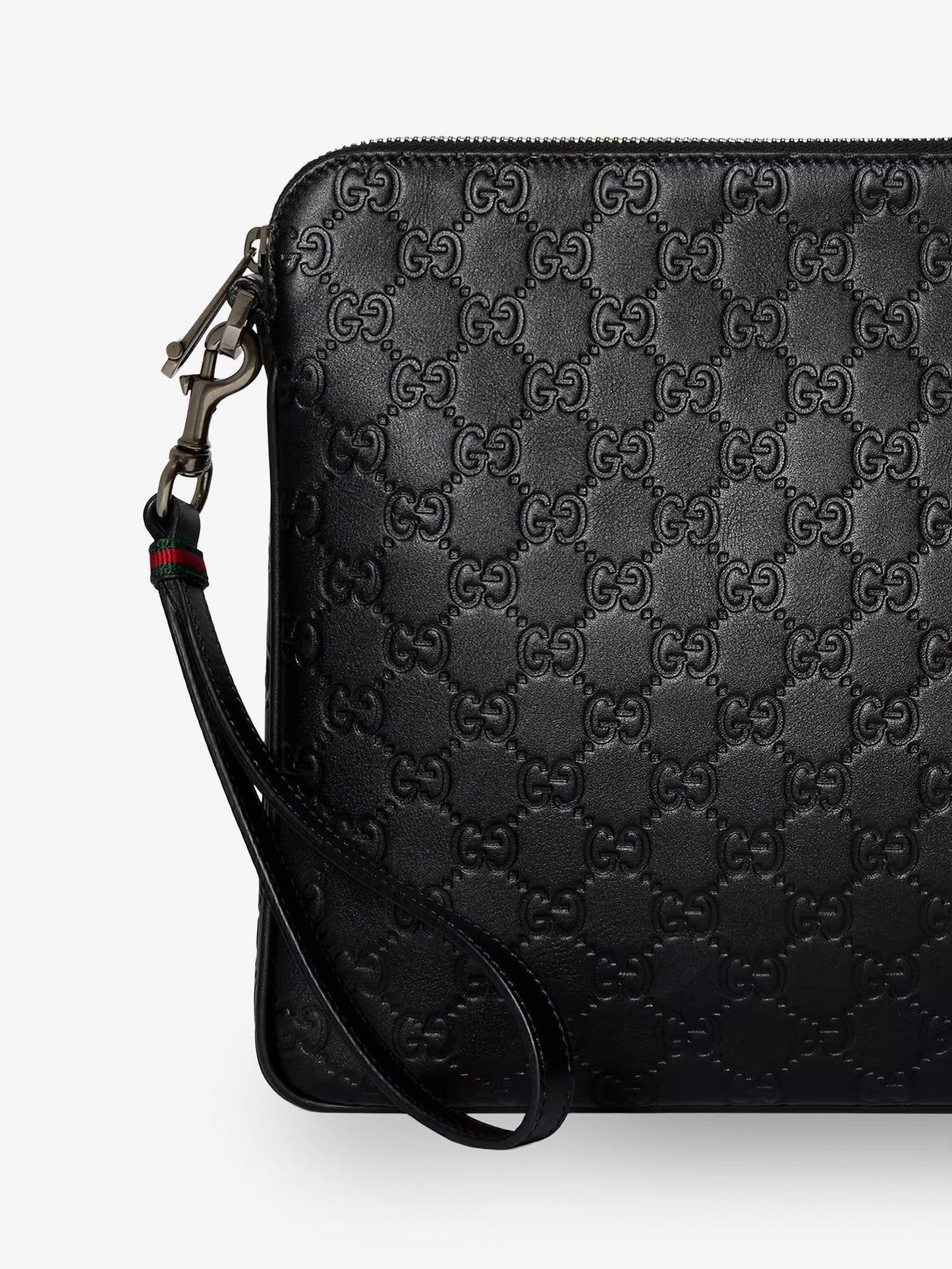 GG Emblem leather crossbody bag