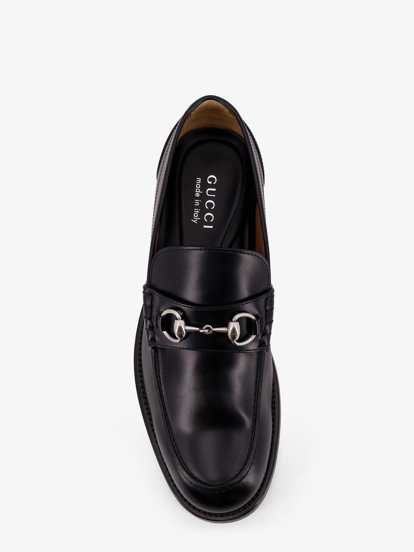 Leather loafer with Horsebit detail