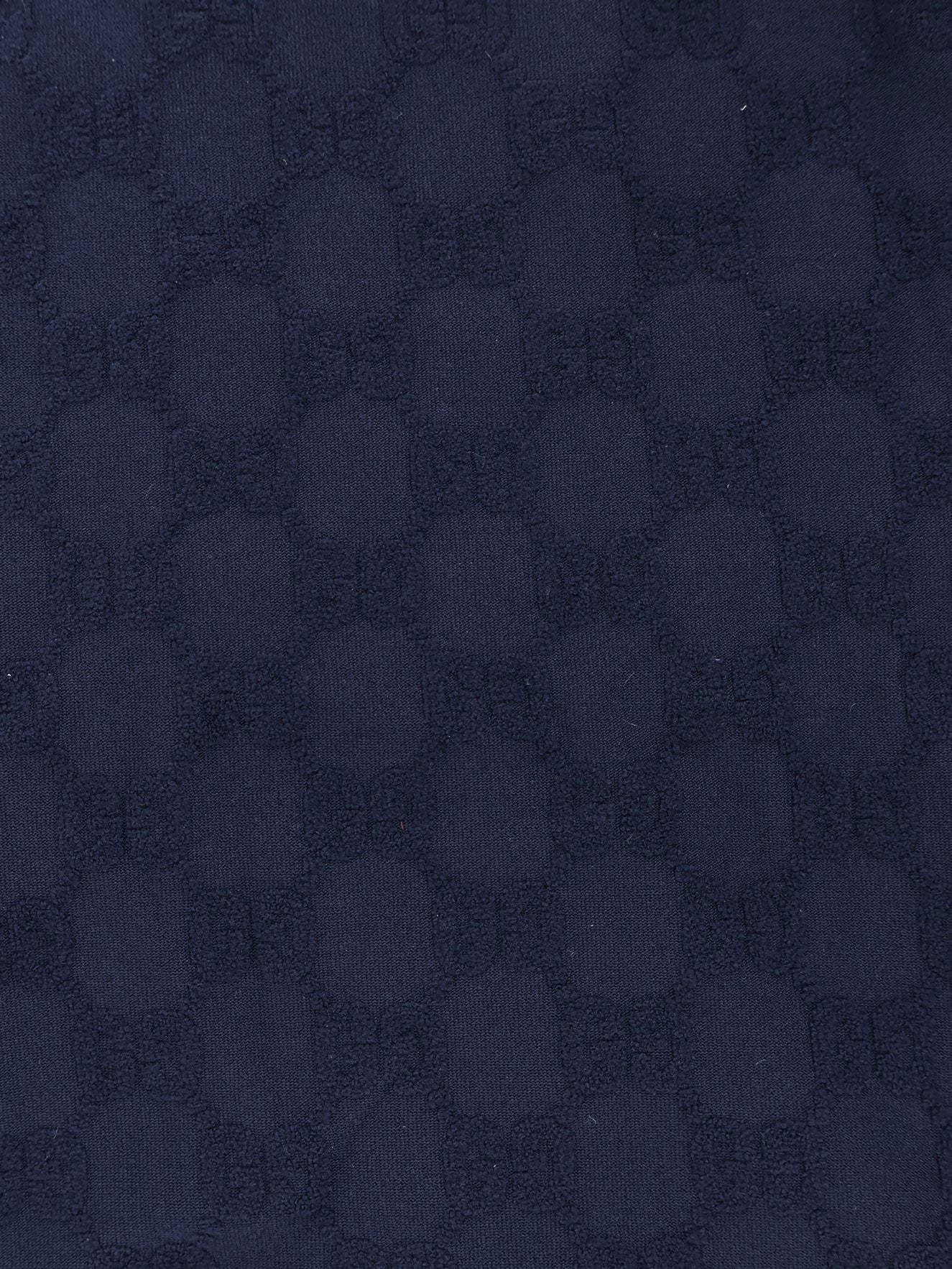 One-piece swimwear with GG motif