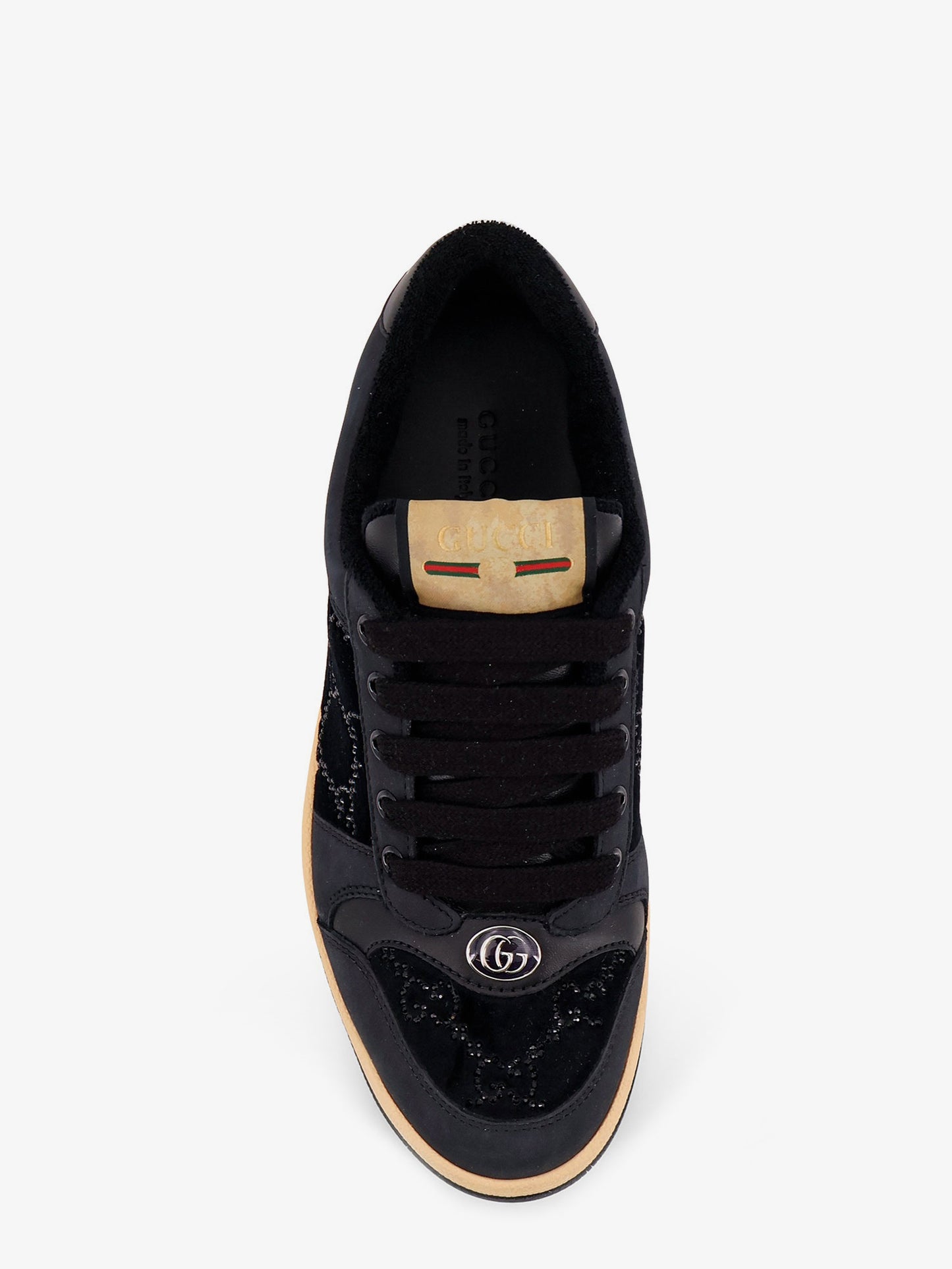 Screener GG velvet sneakers