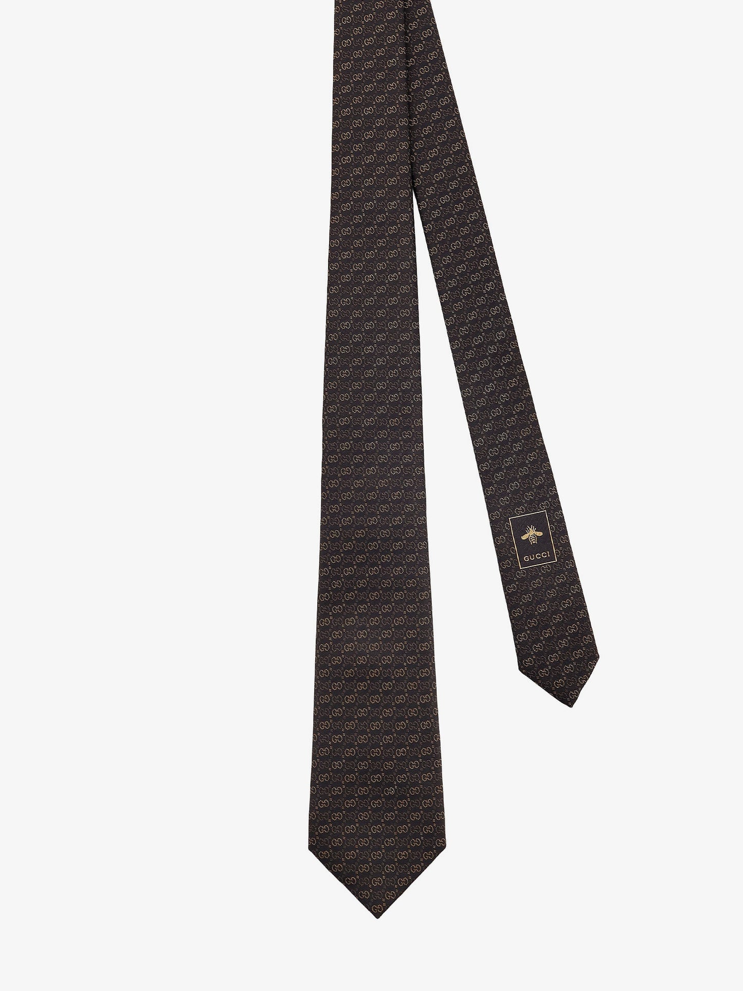 Oxy silk tie