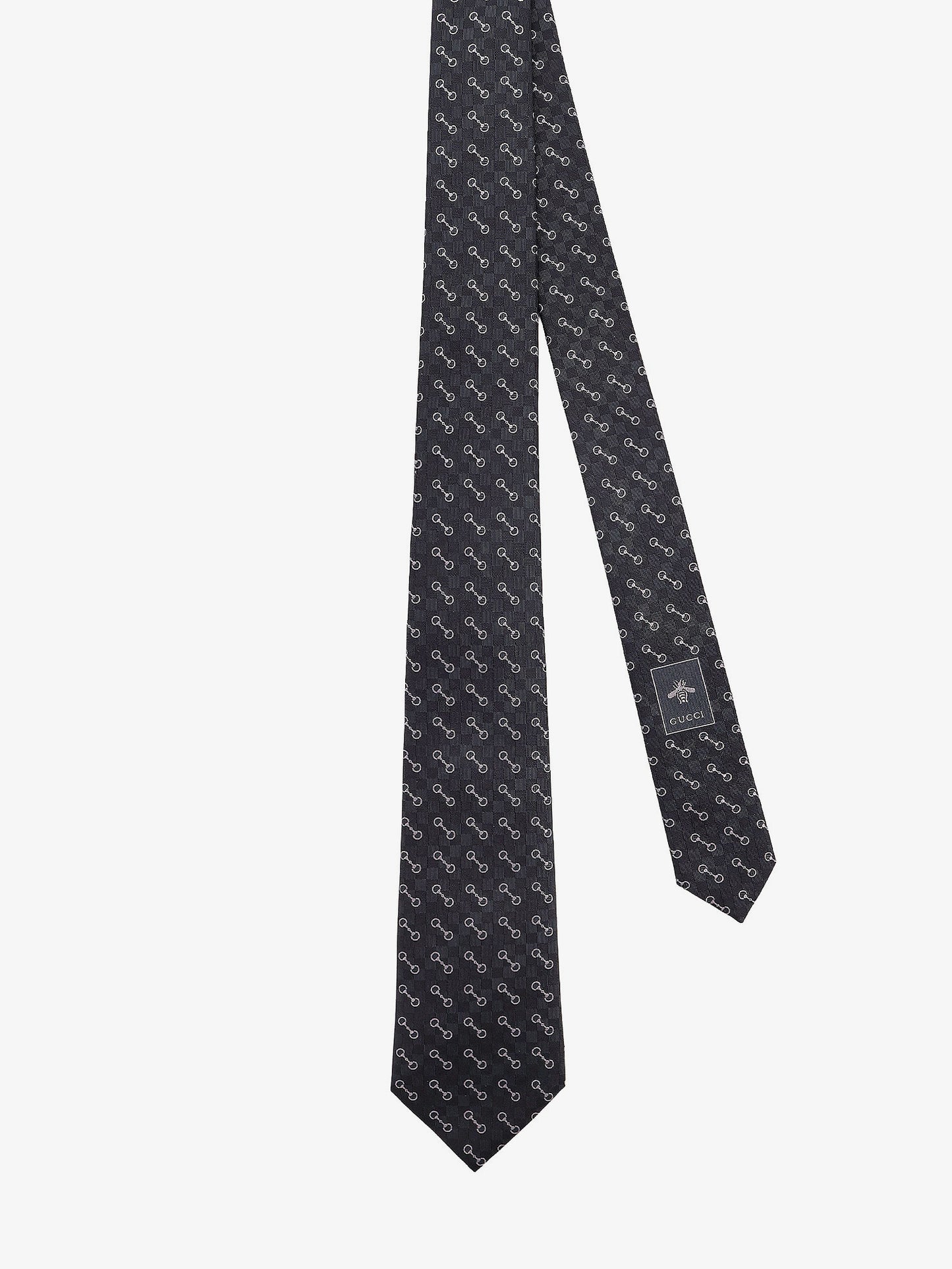 Mondry Bit silk tie