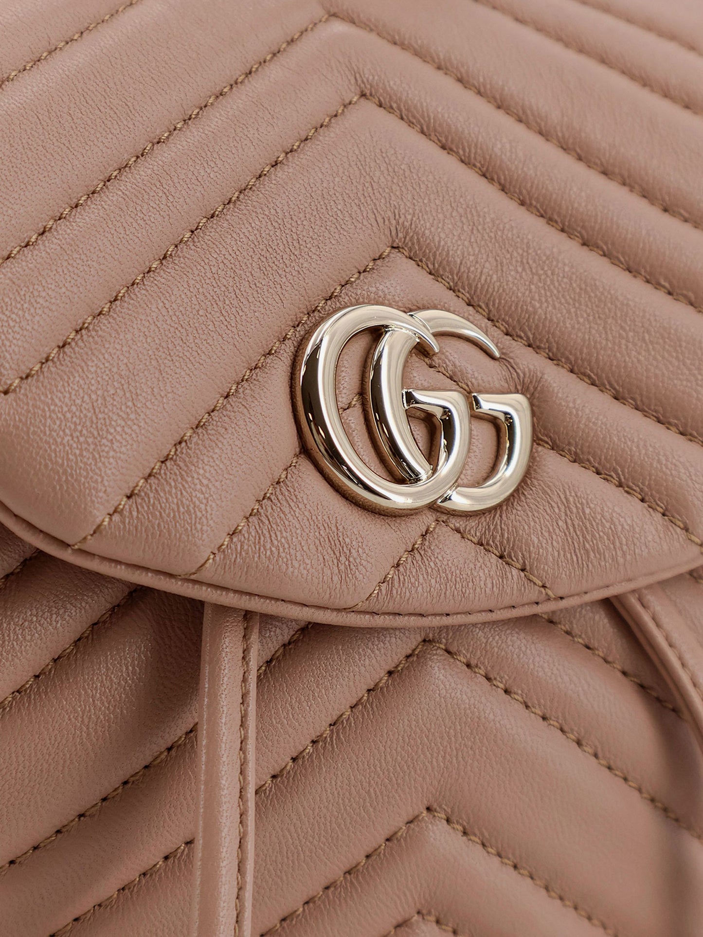 Mini GG Marmont leather backpack