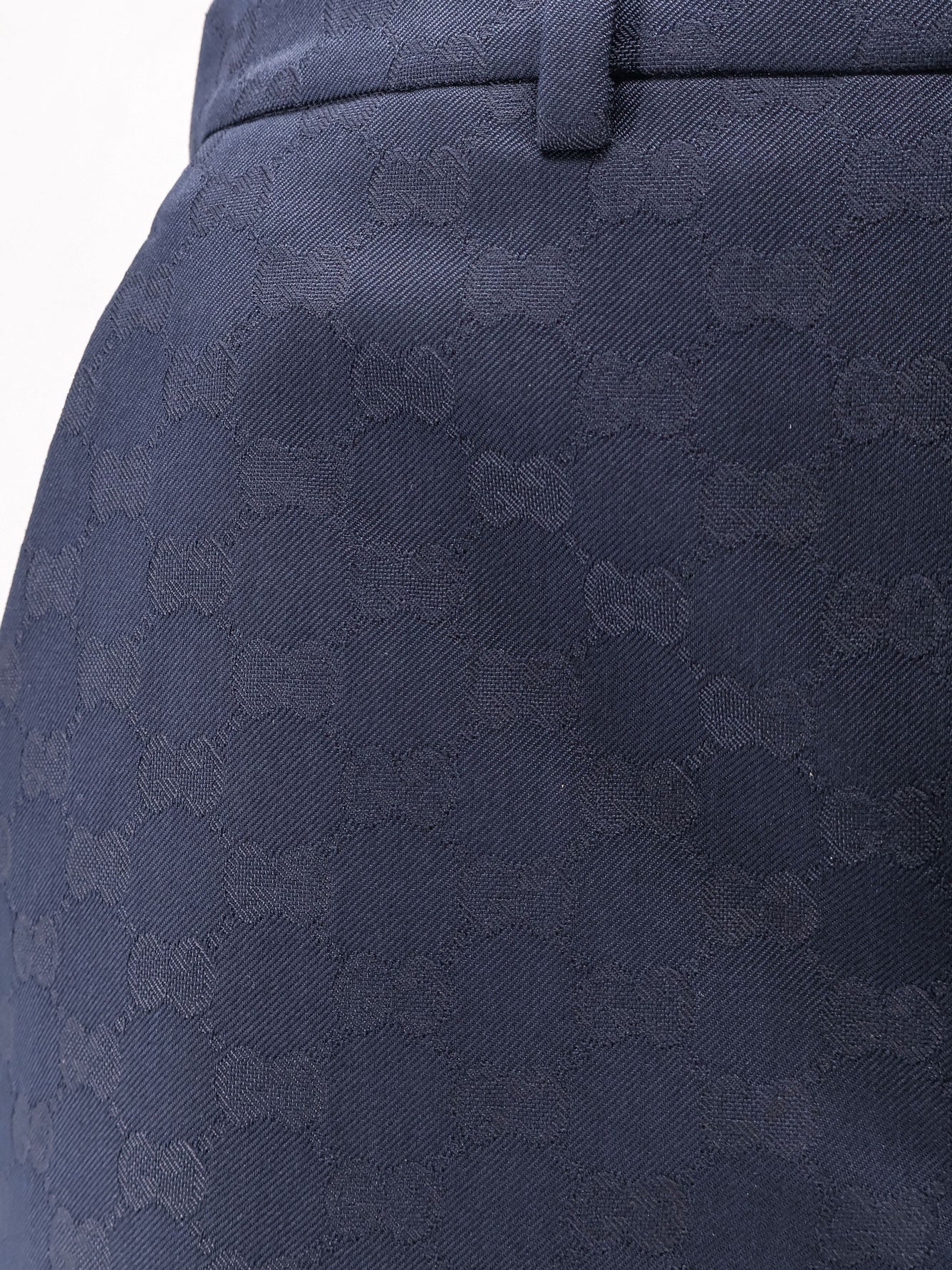 GG cotton blend shorts