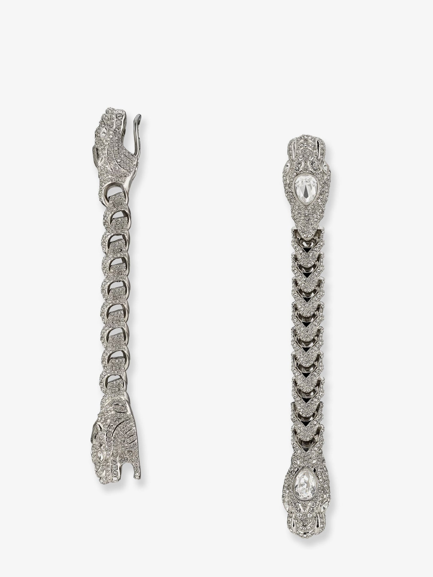 Dionysus earrings with crystals