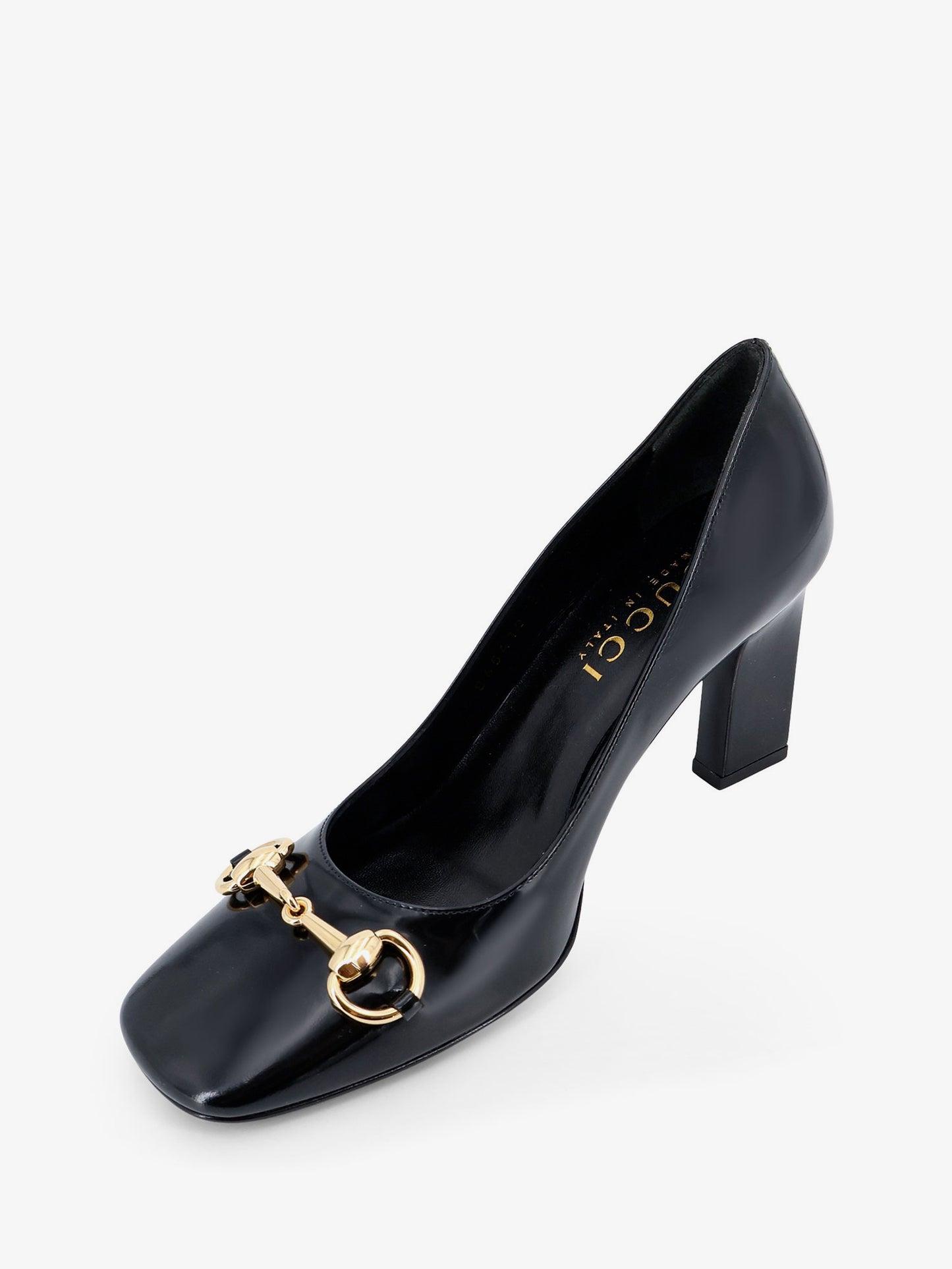 Signora leather décolleté