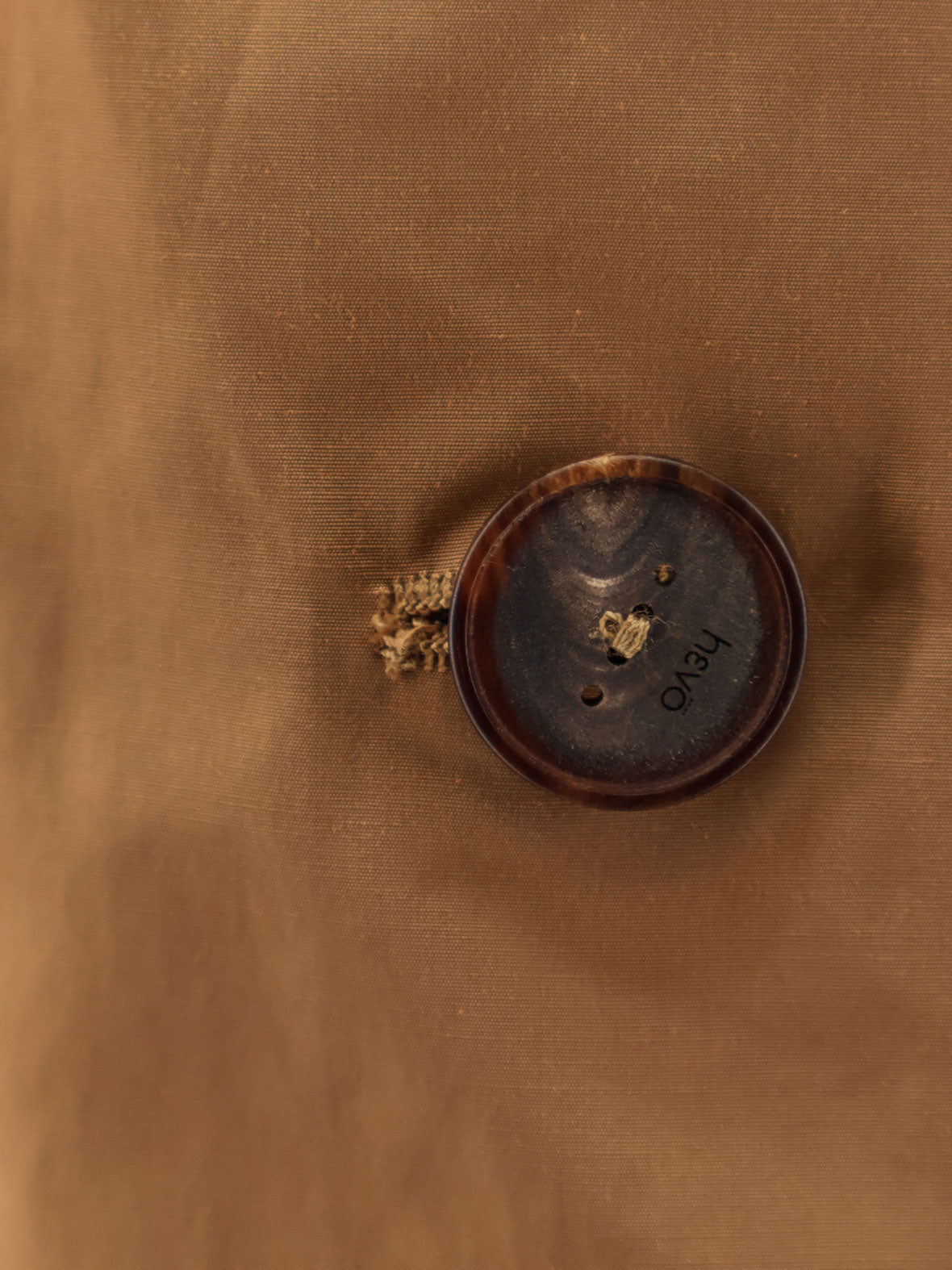 Cala Paradiso cotton blend raincoat