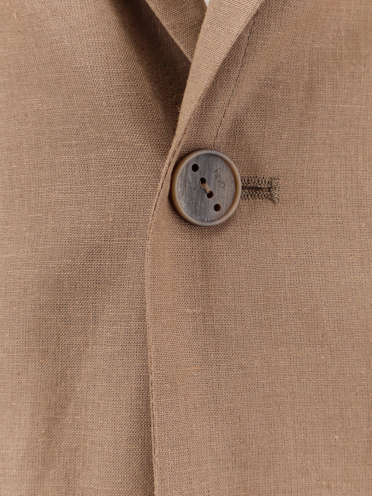 Galatina viscose and linen suit