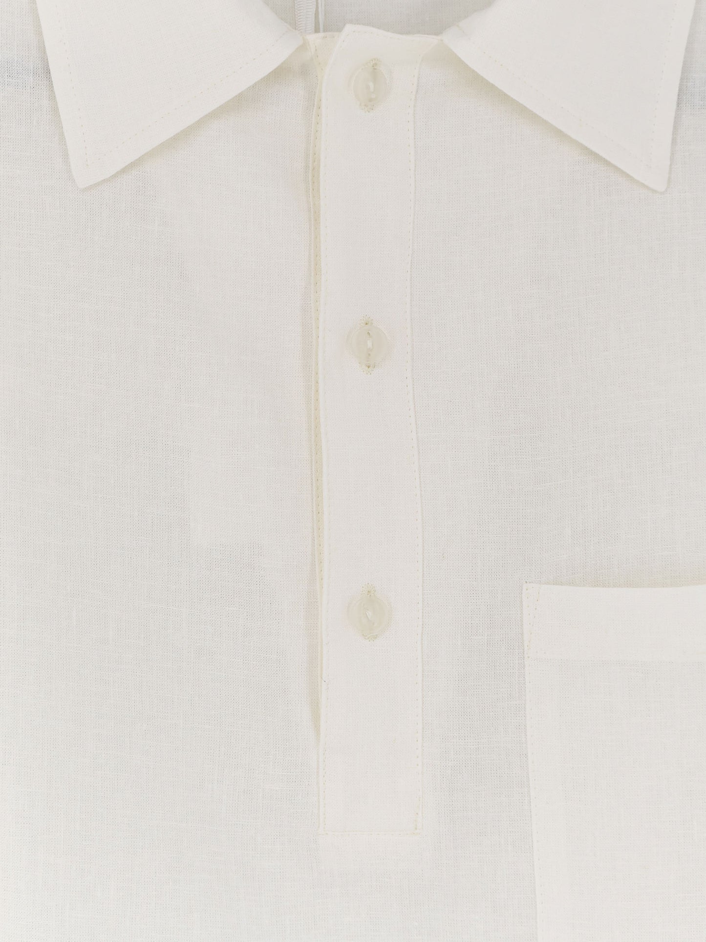 Montursi linen and viscose shirt