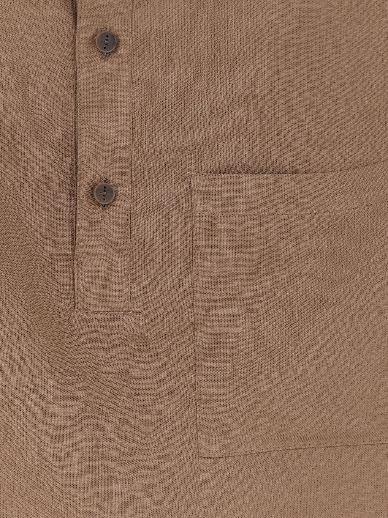 Montursi linen and viscose shirt