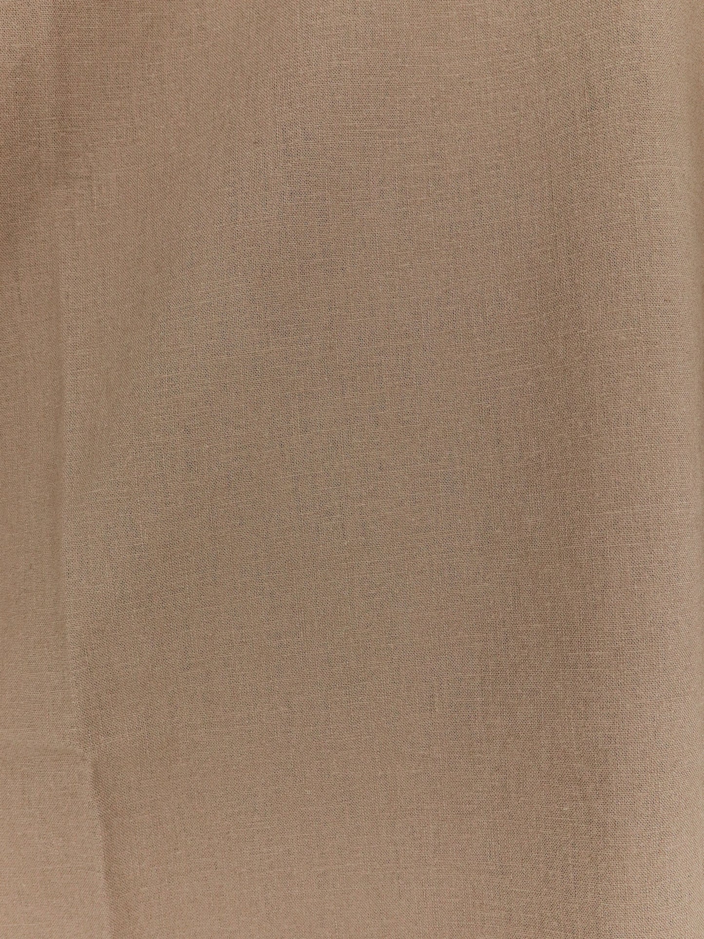 T-shirt Ripalta in misto lino e viscosa