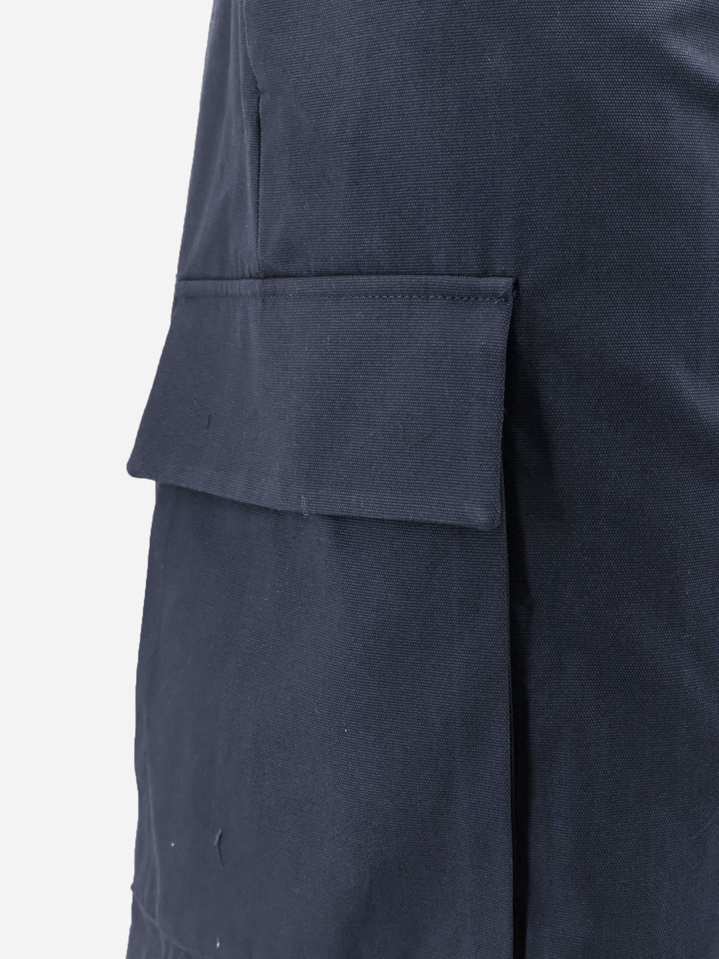 Cotton bermuda shorts