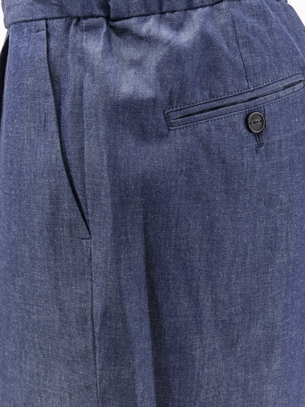 Torre Lapillo cotton shorts