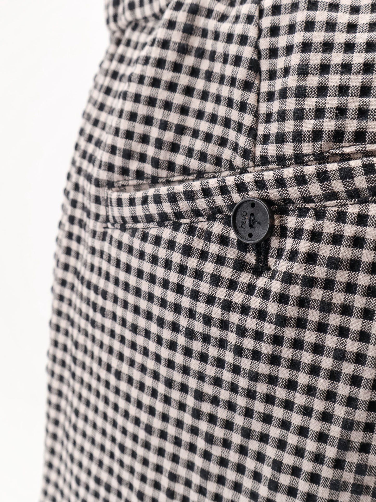 Torre Lapillo checked shorts