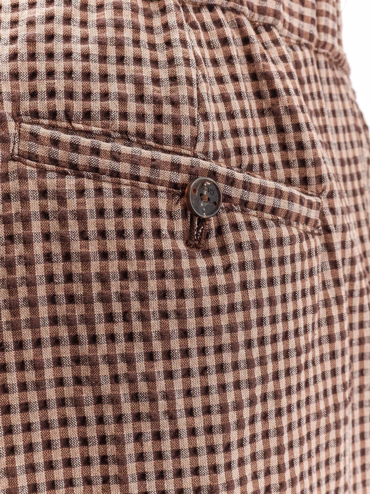 Torre Lapillo checked shorts
