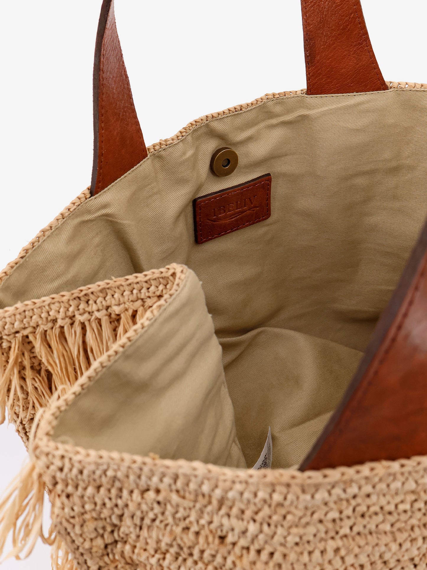 Borsa a tracolla Onja in rafia