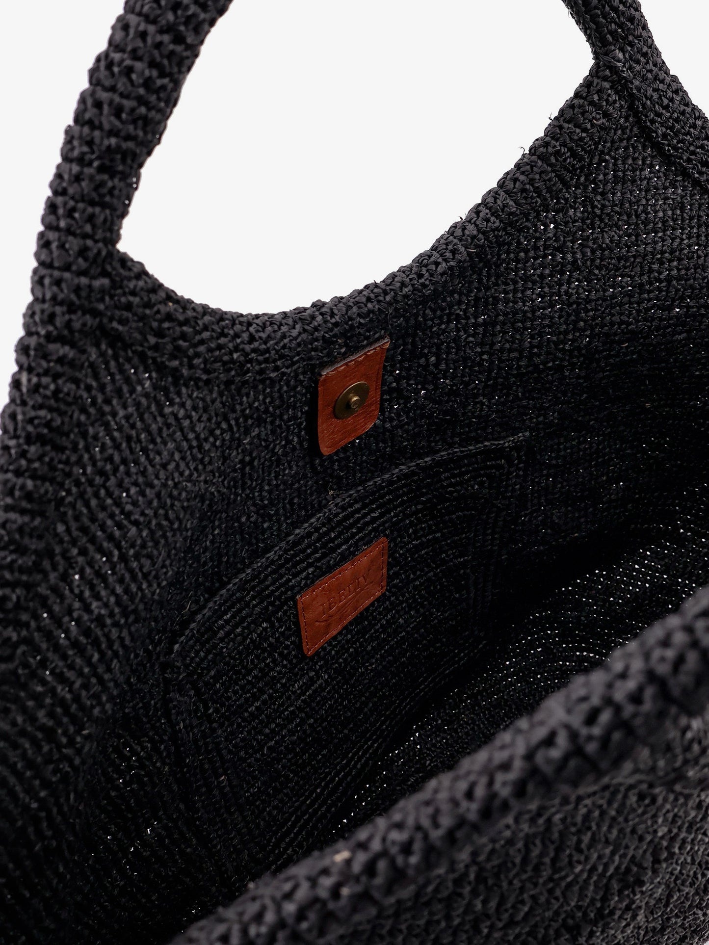 Borsa a spalla Pure in rafia