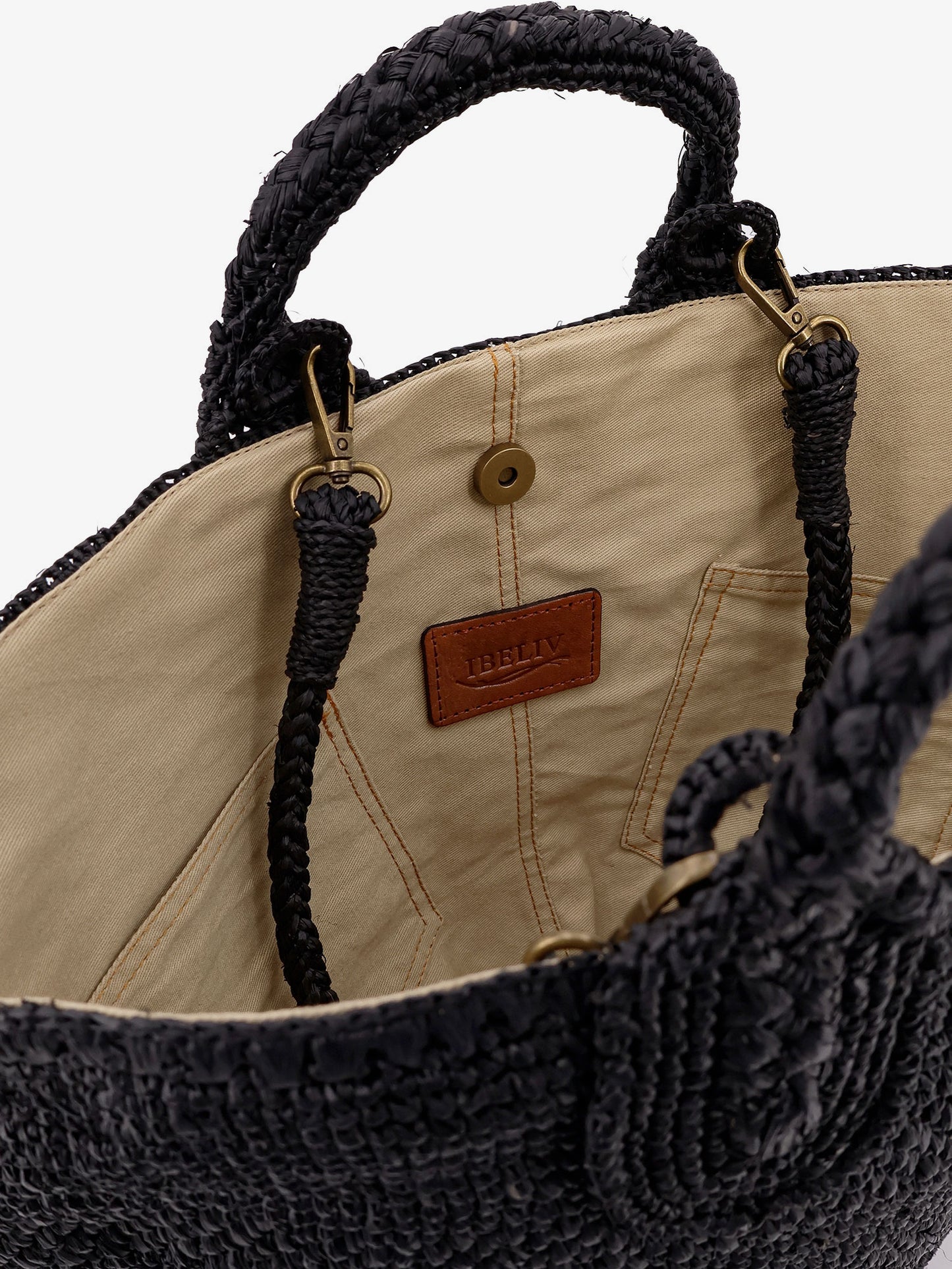 Soma raffia crossbody