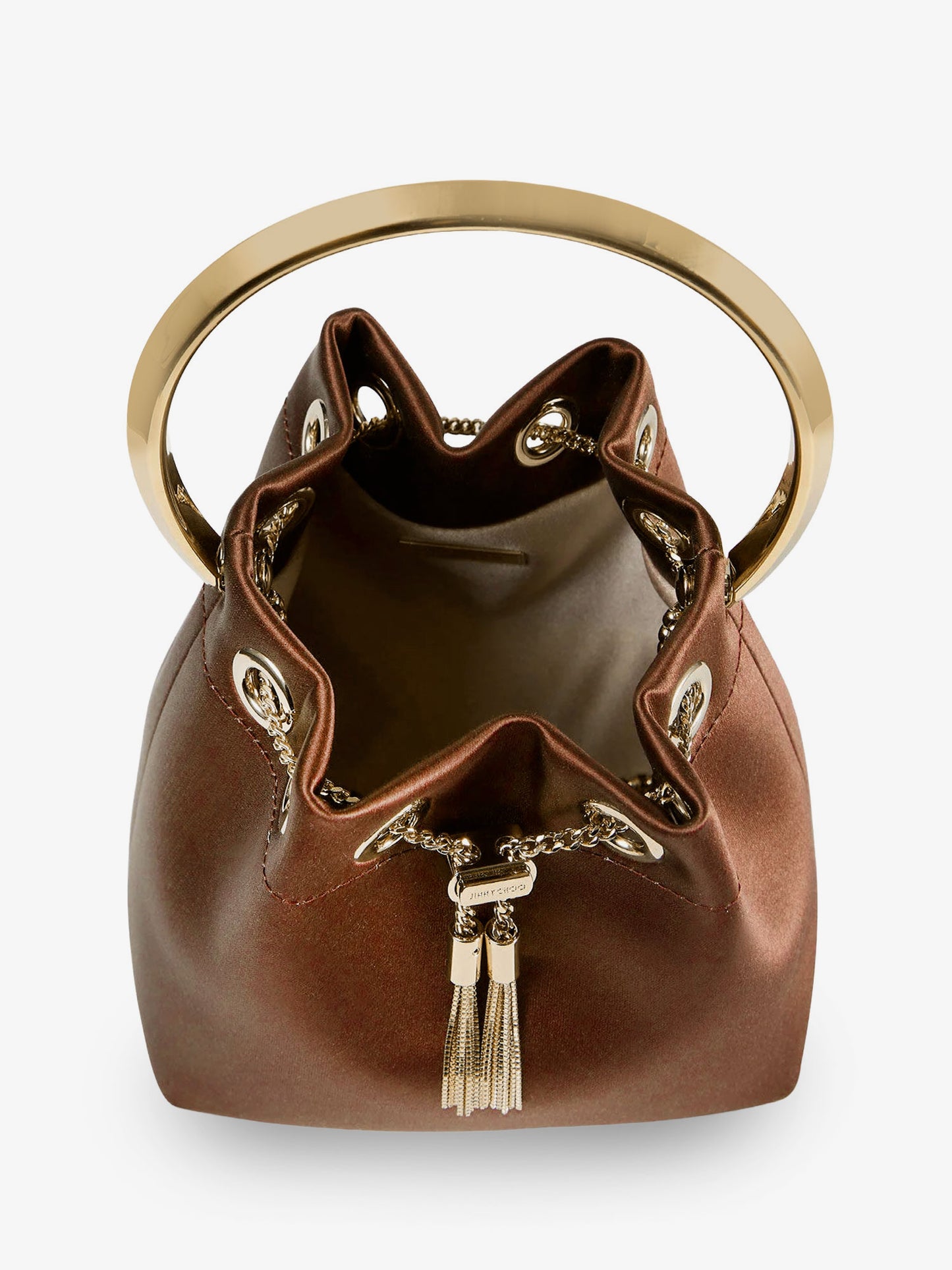 Bon Bon satin crossbody bag