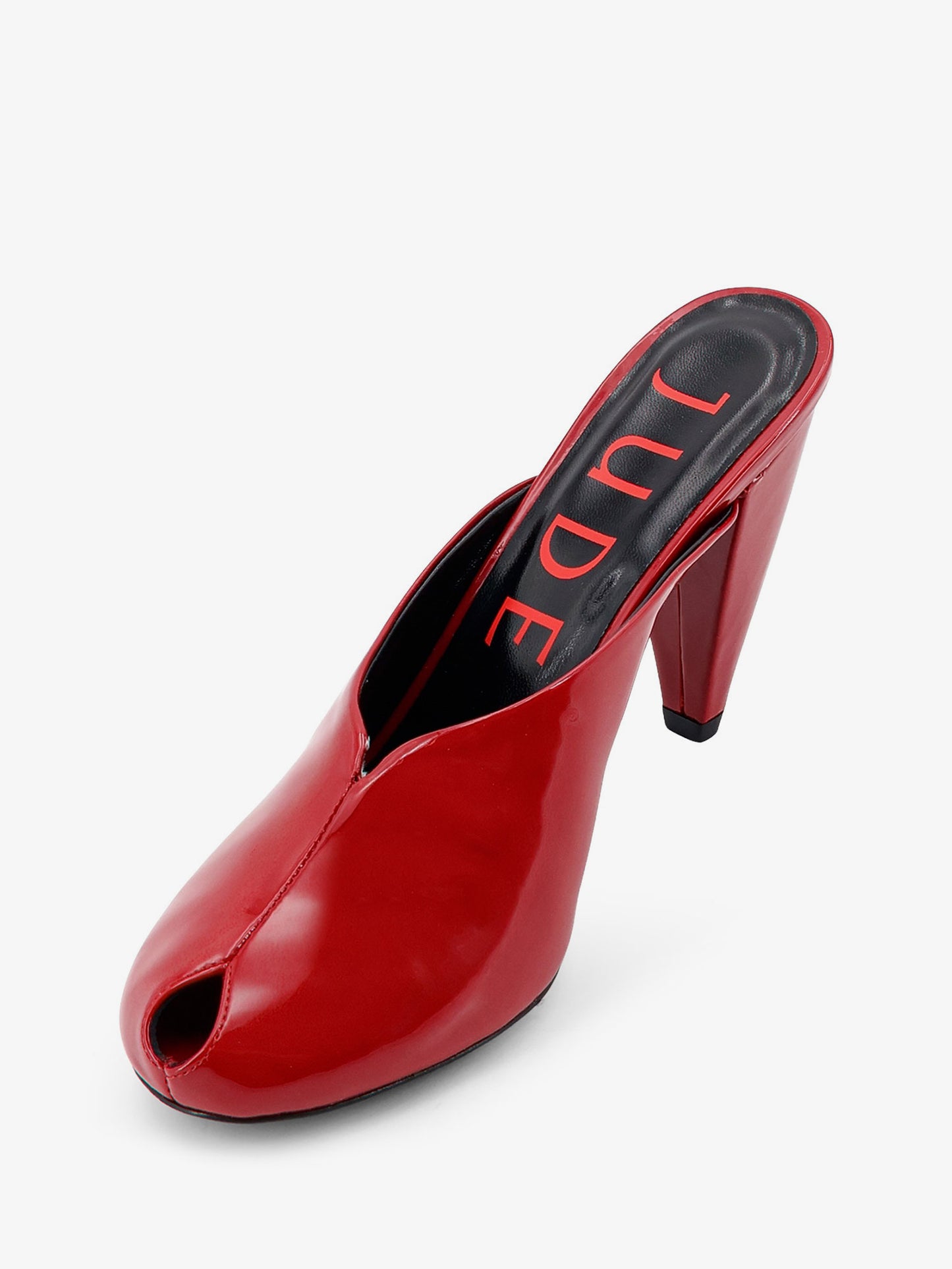 Paw Mule patent leather sandals