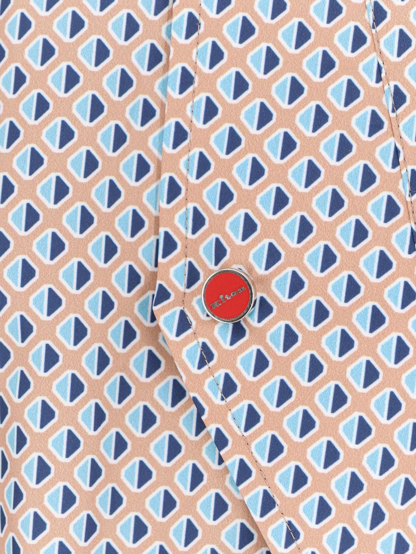 Multicolor nylon jacket