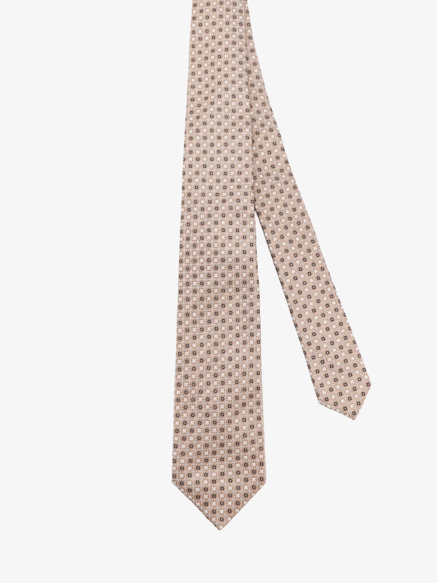 Silk tie