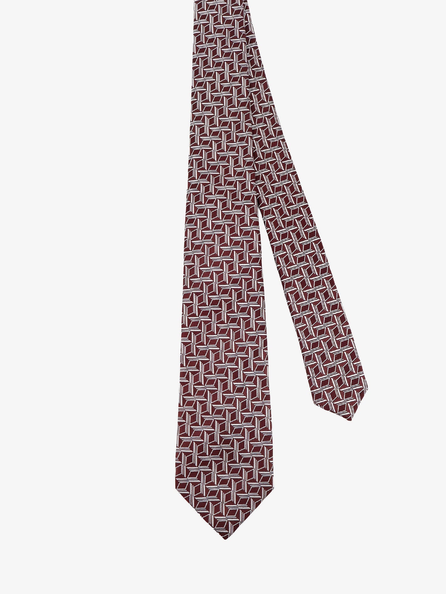 Silk tie