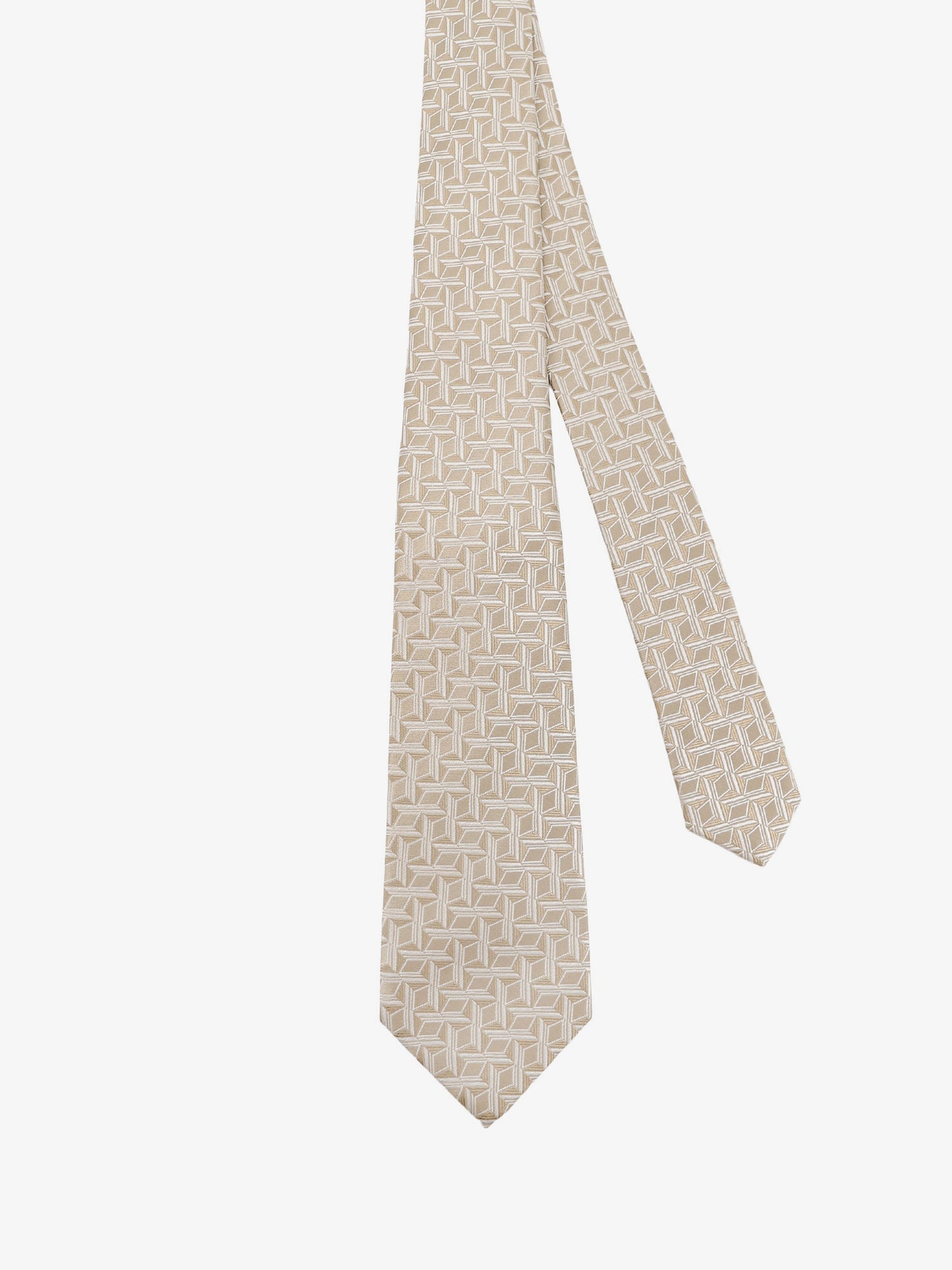 Silk tie