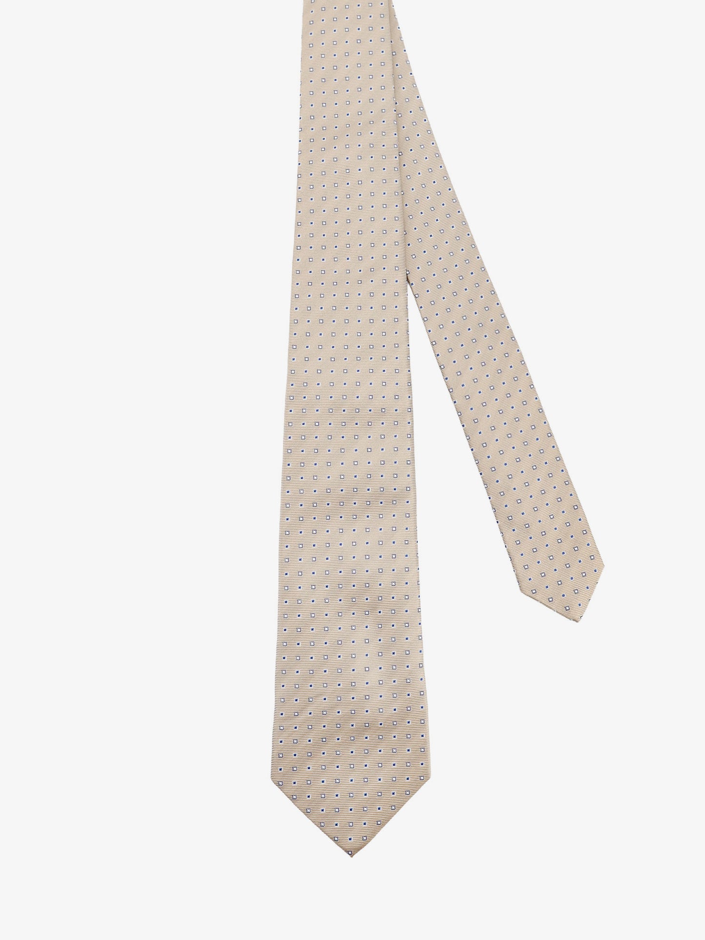Silk tie