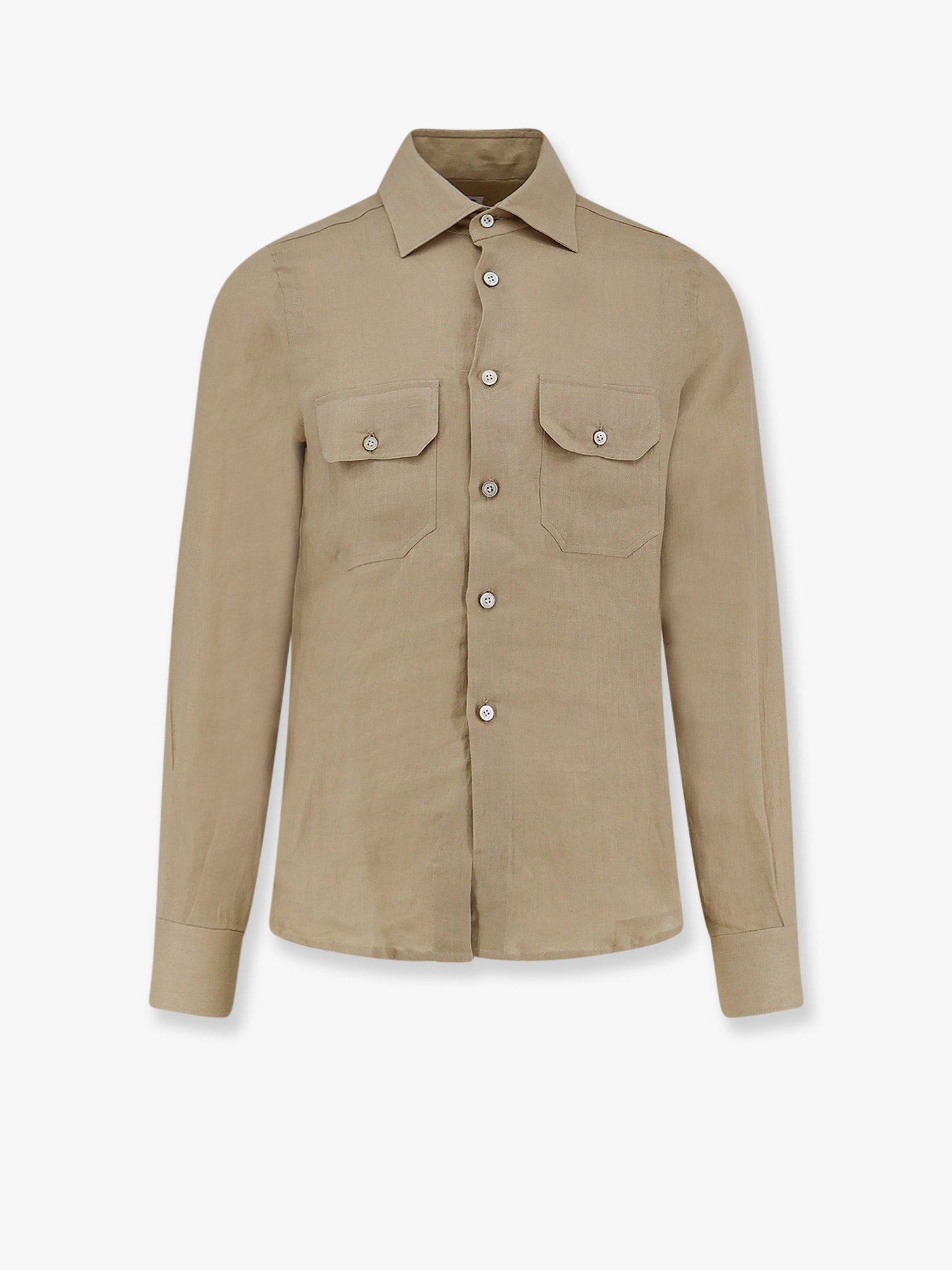 kiton dress shirts Linen shirt KITON CIRO PAONE