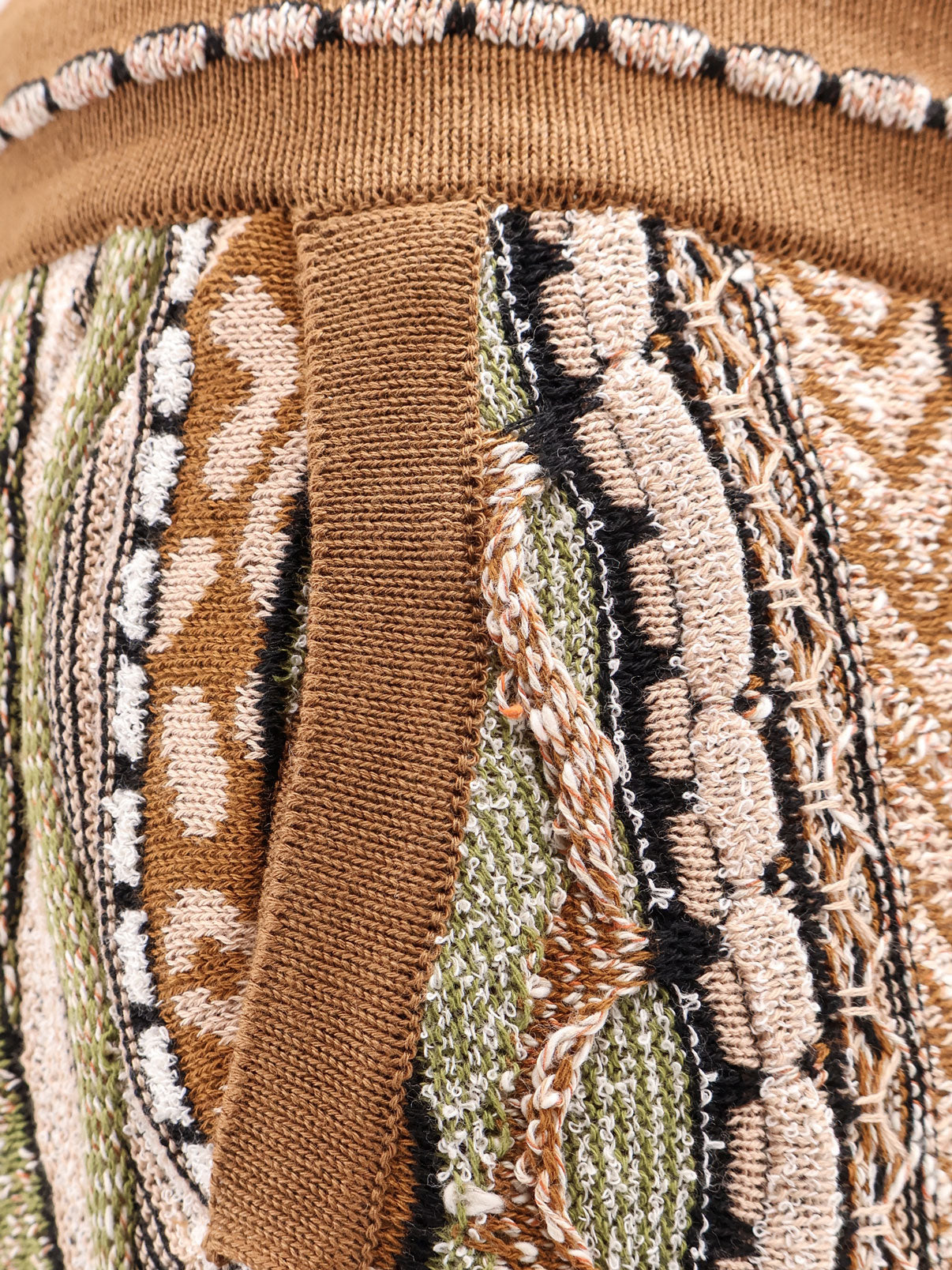 Cotton blend bermuda shorts