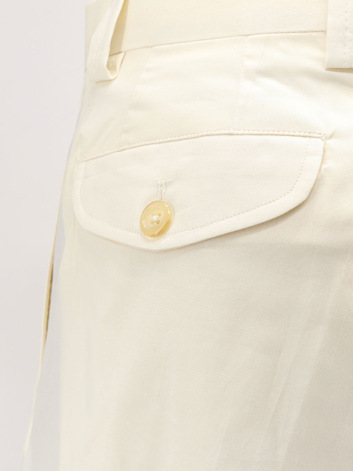 Stretch cotton trousers