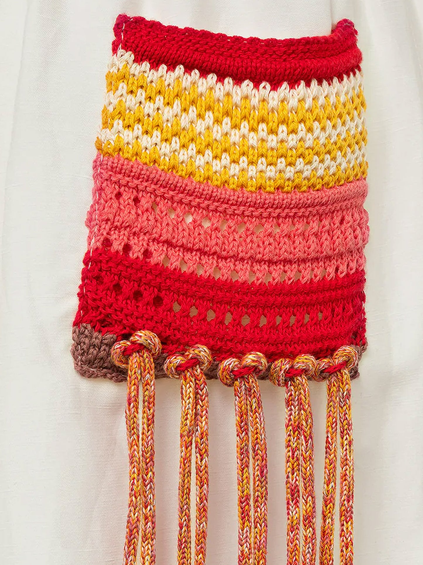 Viscose and linen blend shirt