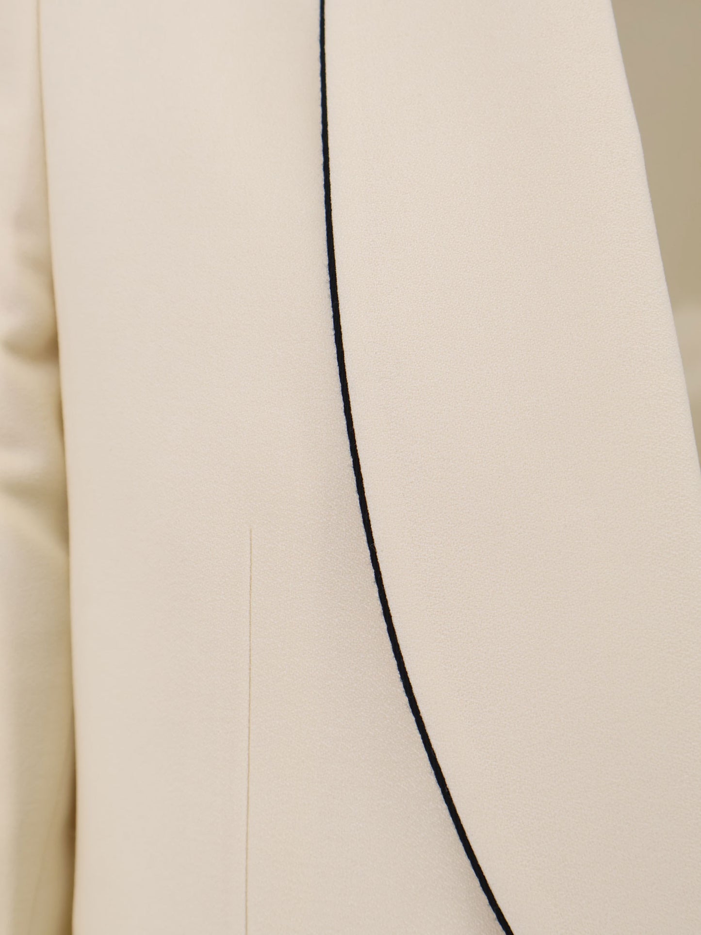 Tuxedo Soirée virgin wool blend blazer