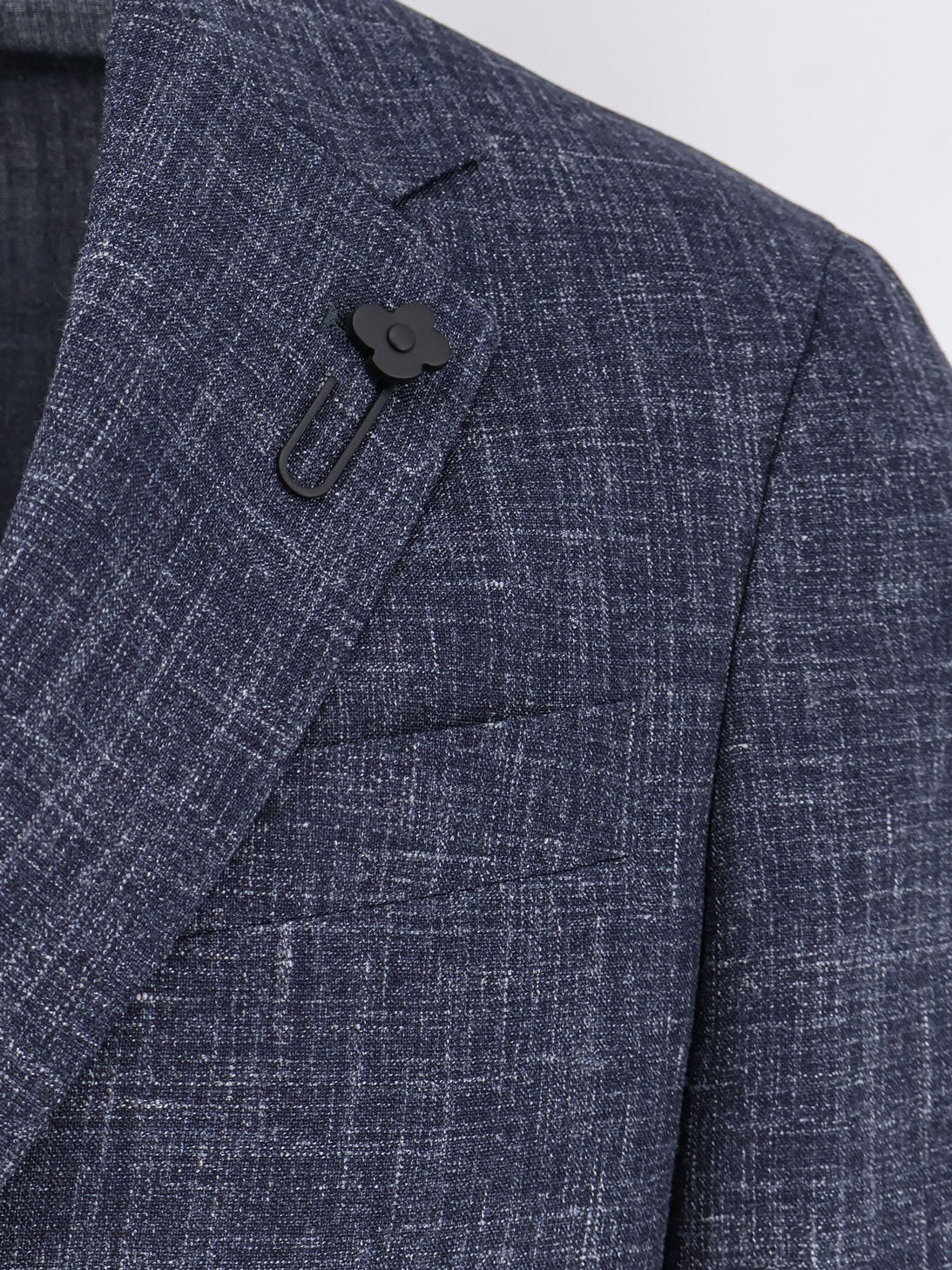 Roma wool, silk and linen blazer