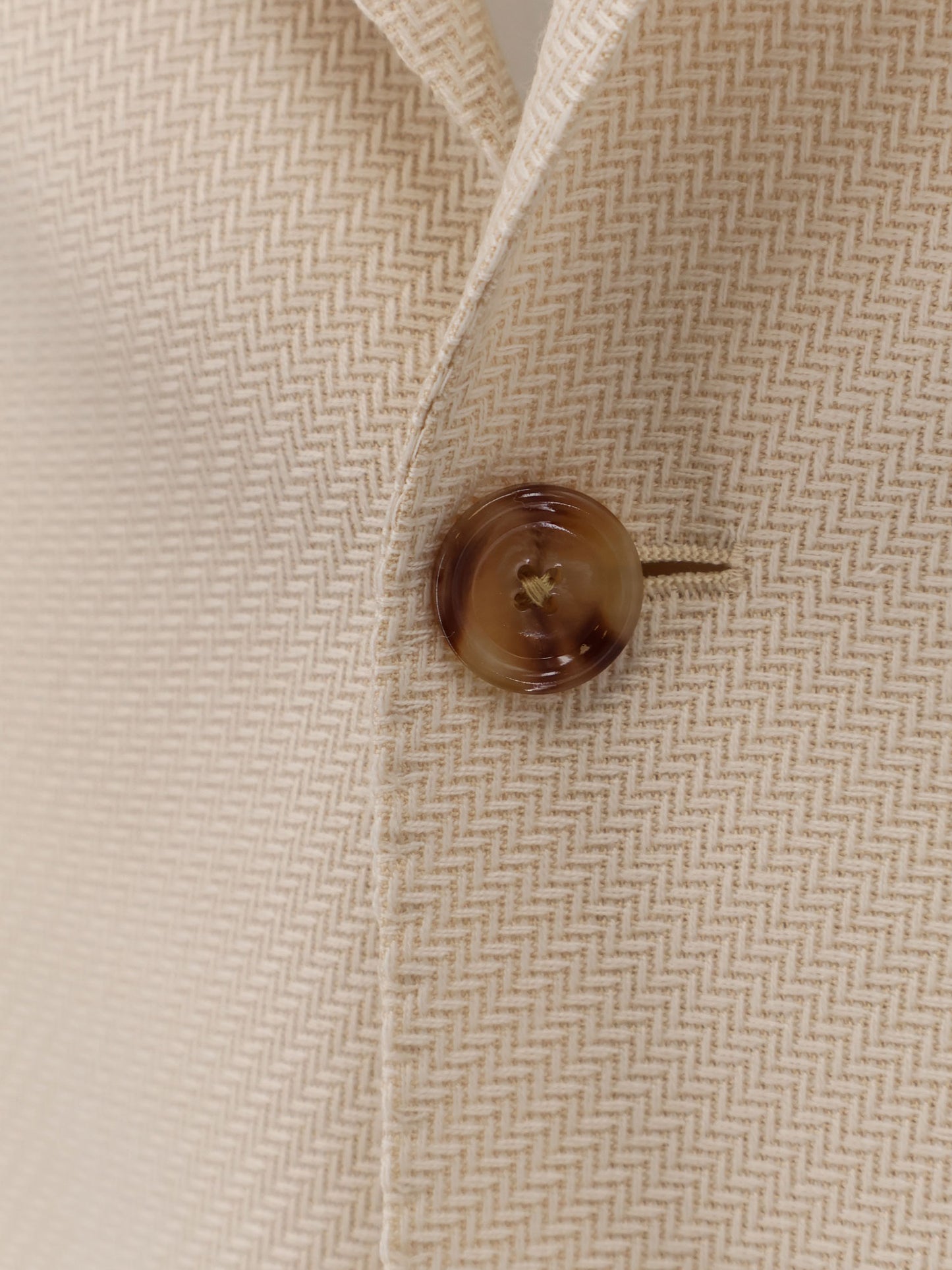 Roma pure virgin wool and linen blazer