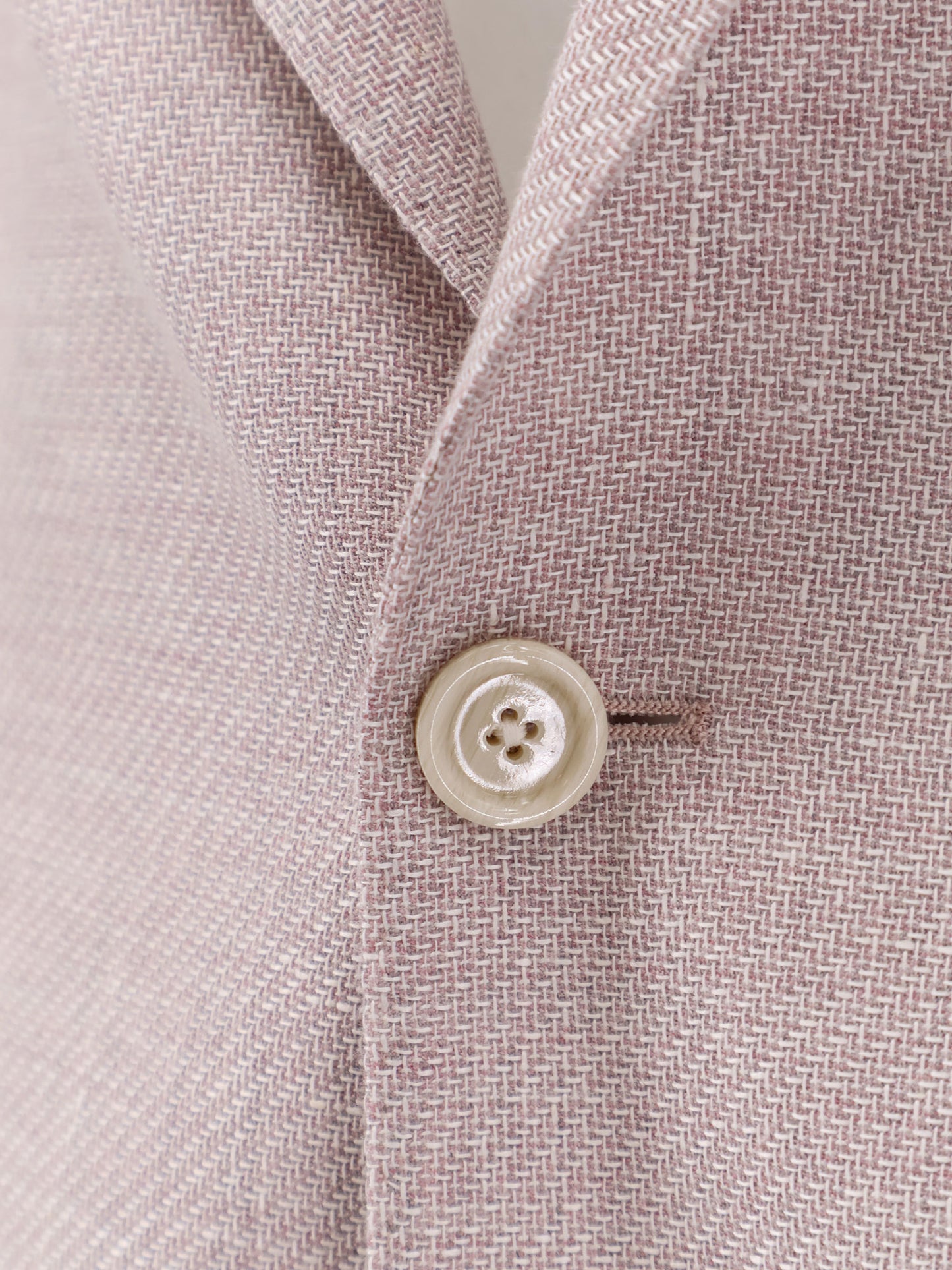 Roma pure virgin wool and linen blazer