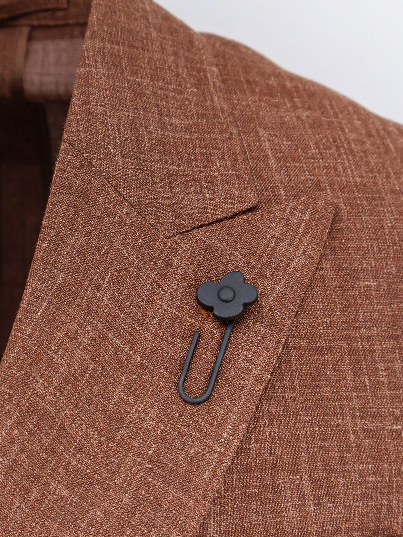 Roma wool, silk and linen blazer