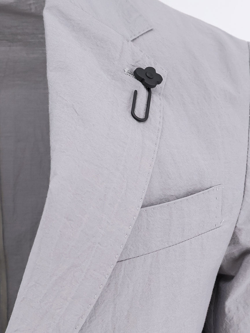 Rieti cotton blend blazer