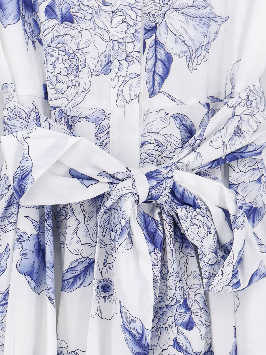 Spritz cotton chemisier dress