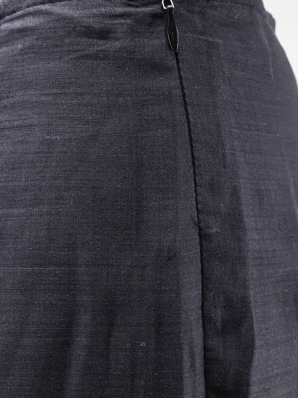 Frangipane ramié trousers