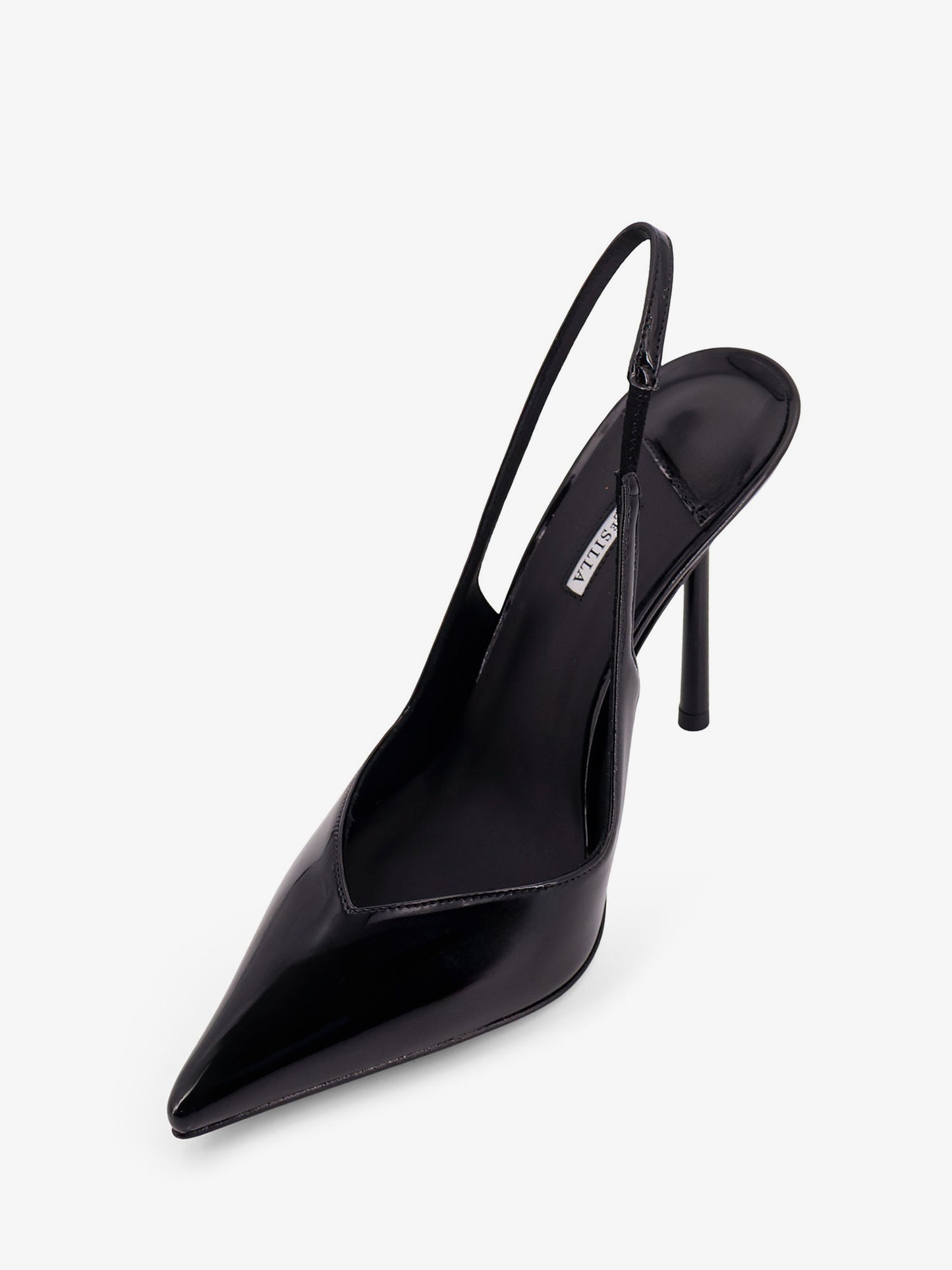 Chanel Vivienne patent leather pumps