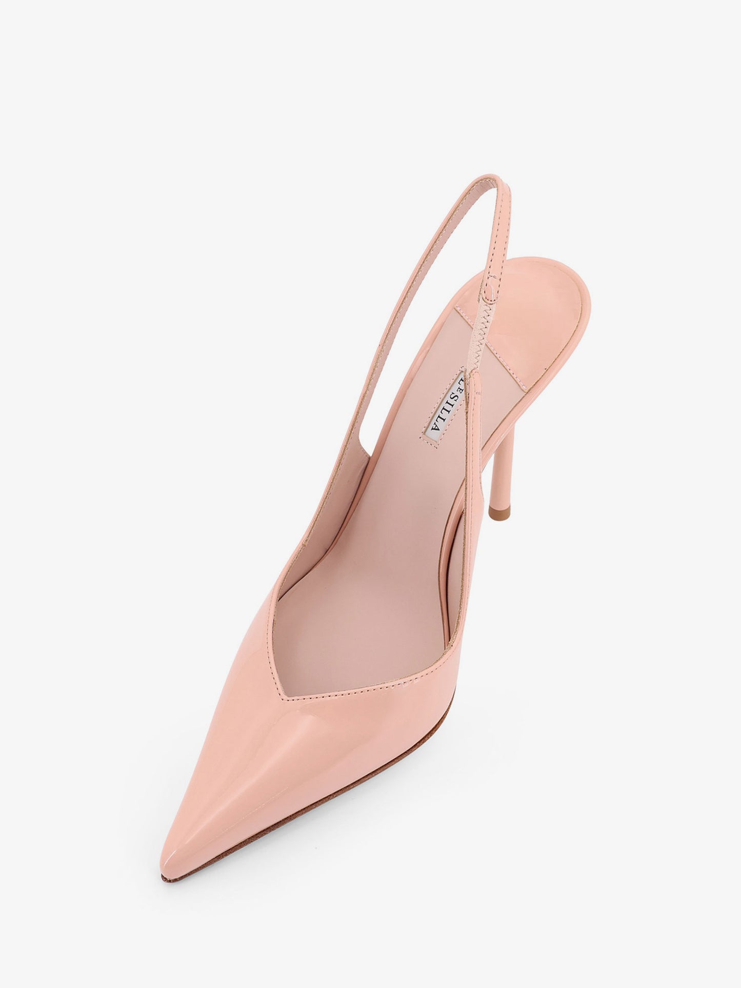 Chanel Vivienne patent leather pumps