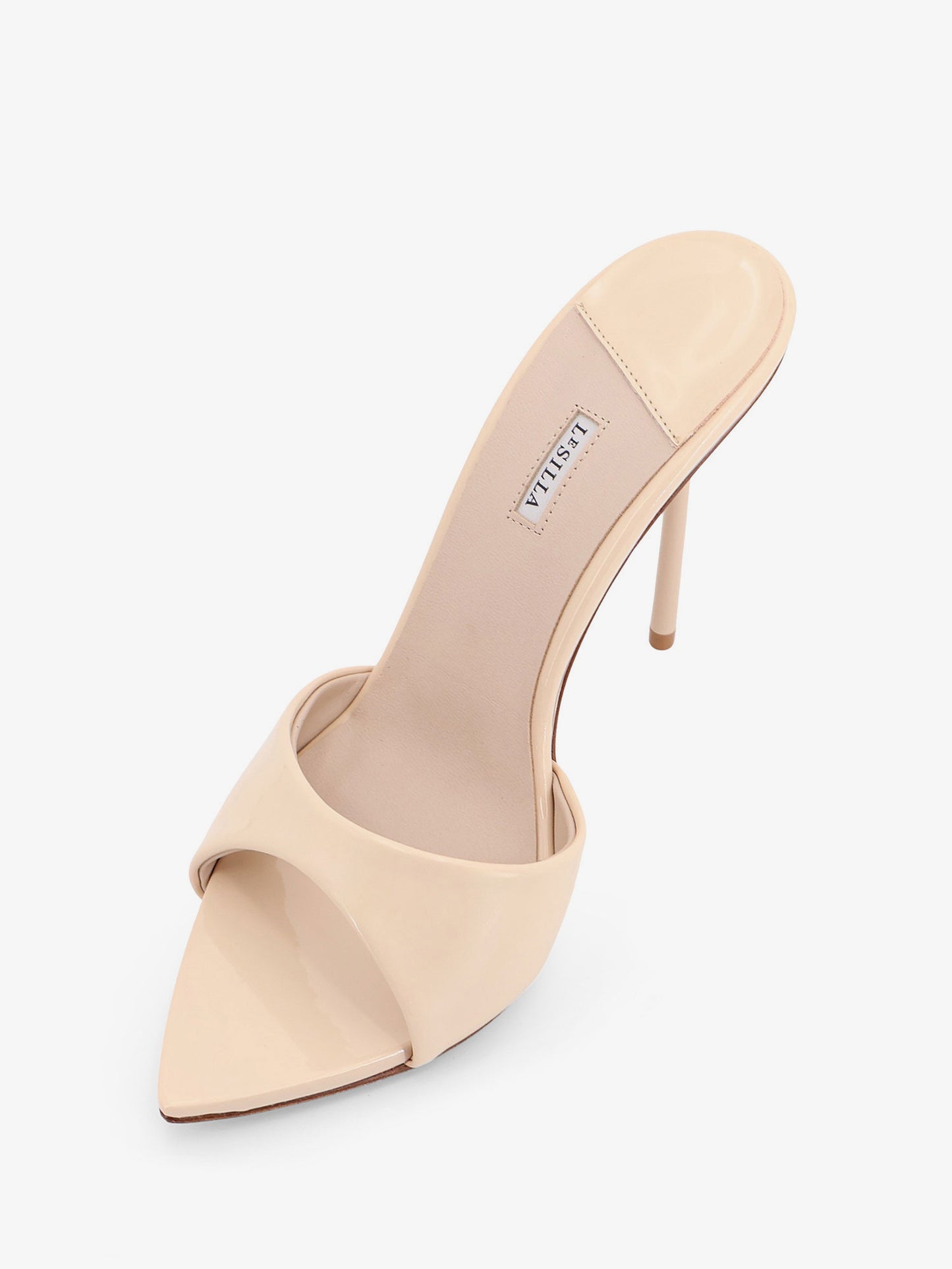 Bella patent leather sandals