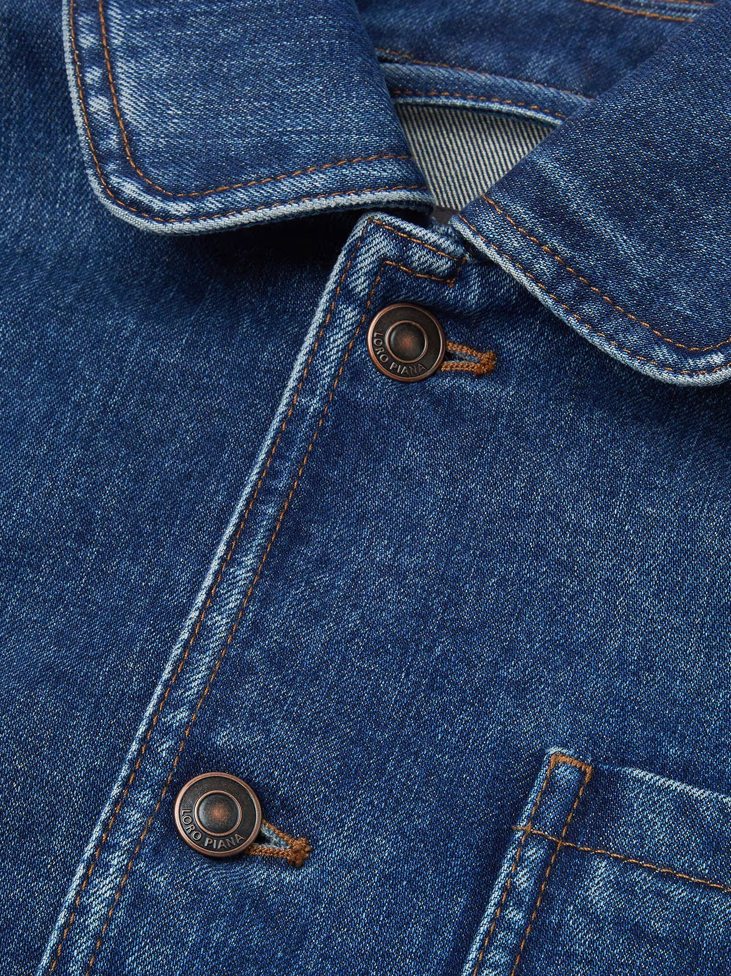 Nichi silk-denim jacket