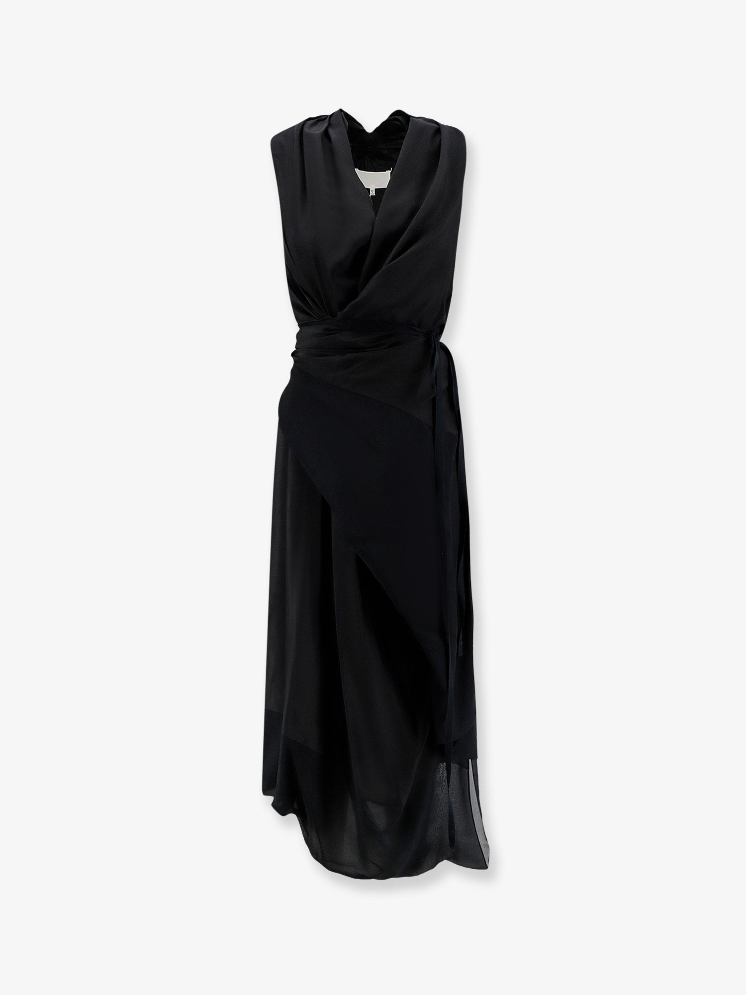 Silk dress MAISON MARGIELA