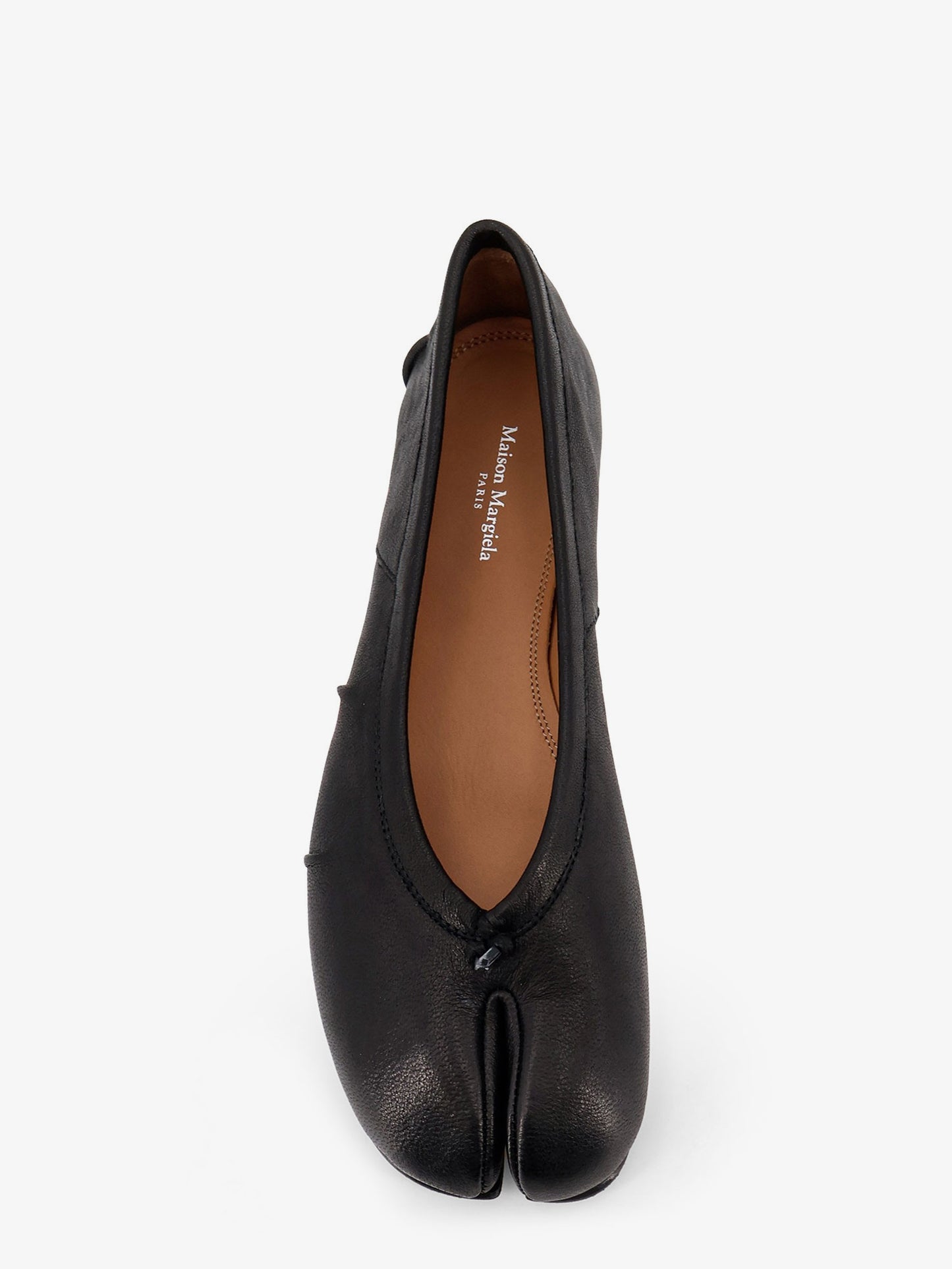 Leather Tabi ballerinas