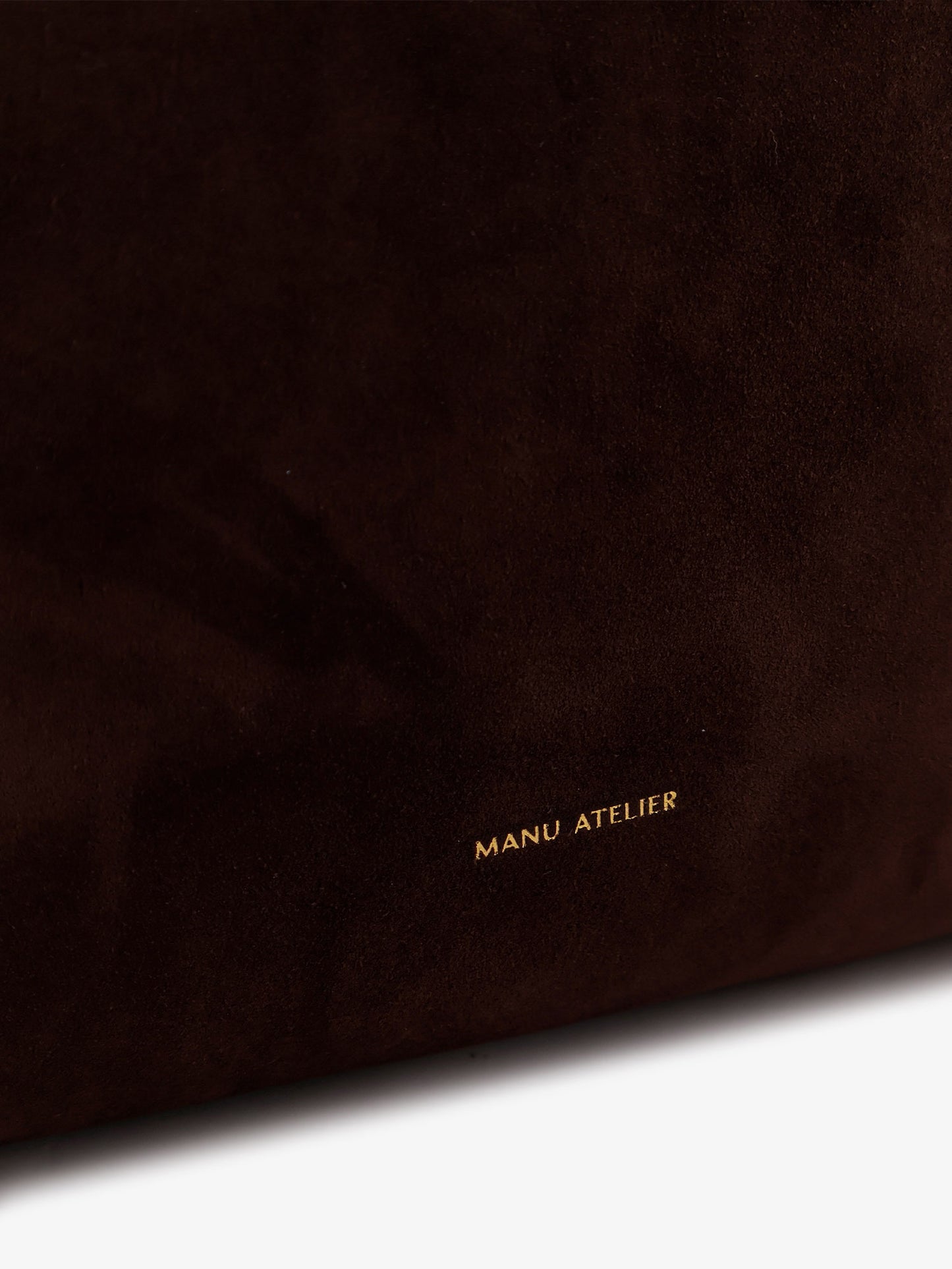 Suede Tote Du Jour shoulder bag