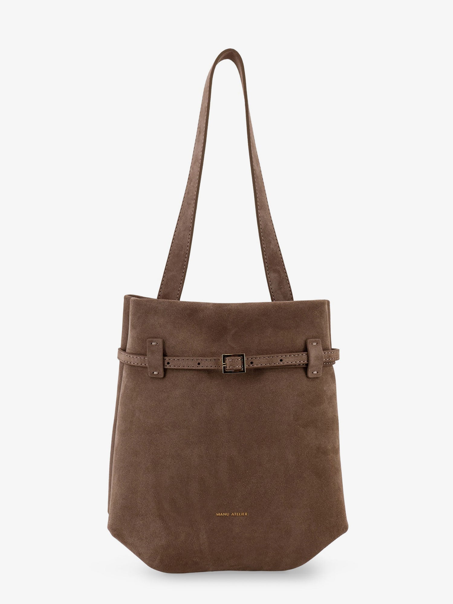 Mini Tote du Jour suede shoulder bag MANU ATELIER - Nugnes1920