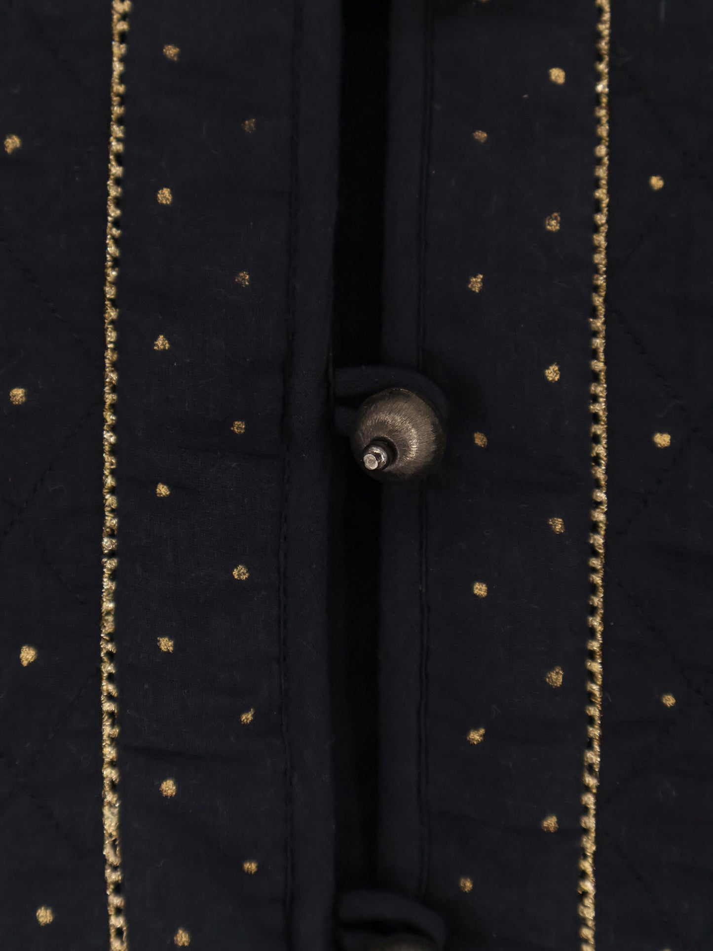 Volana padded and quilted vest